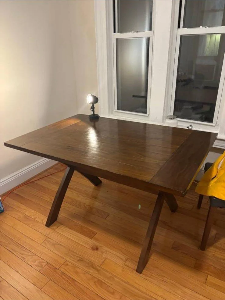 Solid Wood Walnut Dining Table (2).jpeg