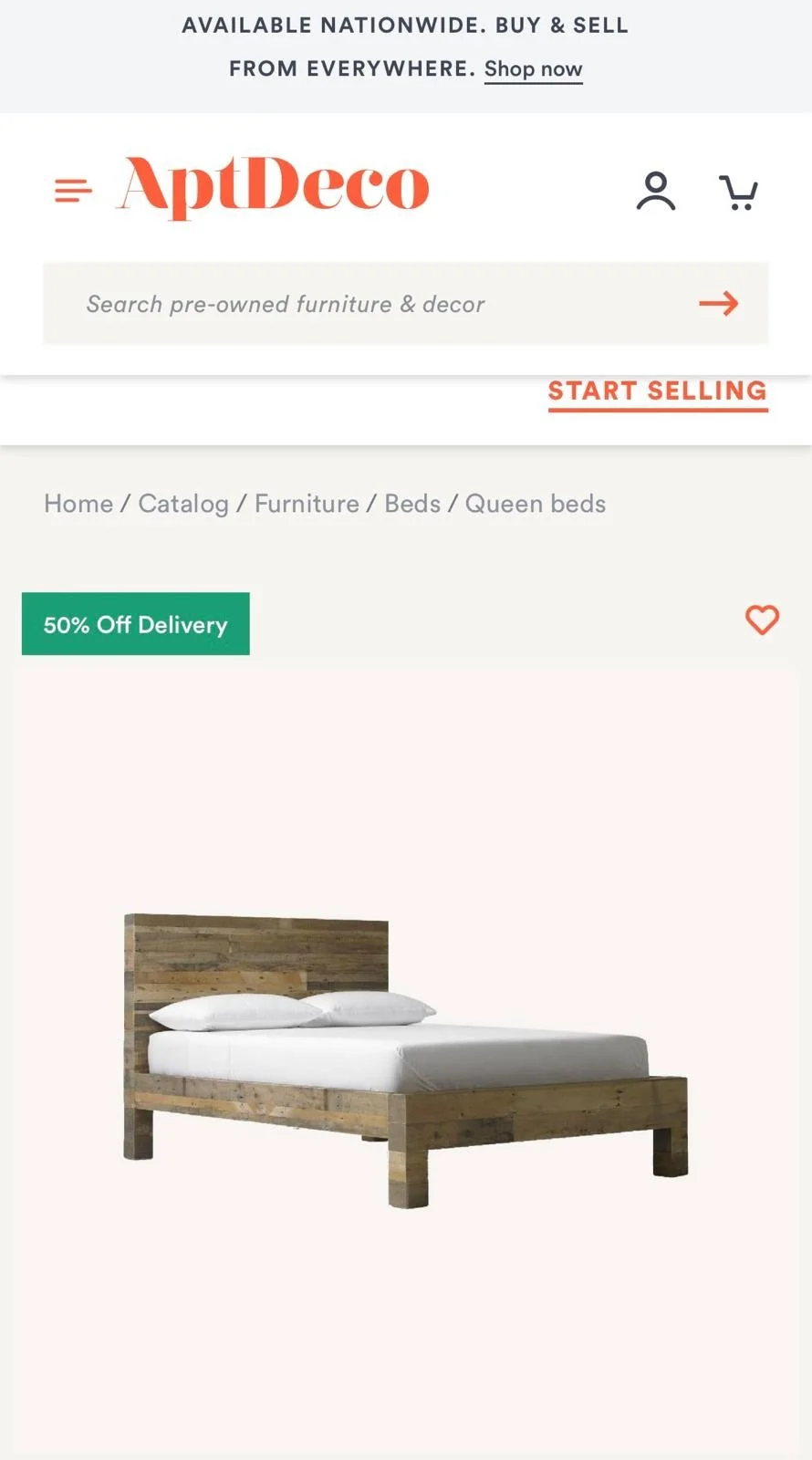 West Elm Emerson Natural Reclaimed Wood Queen Bed (2).jpeg