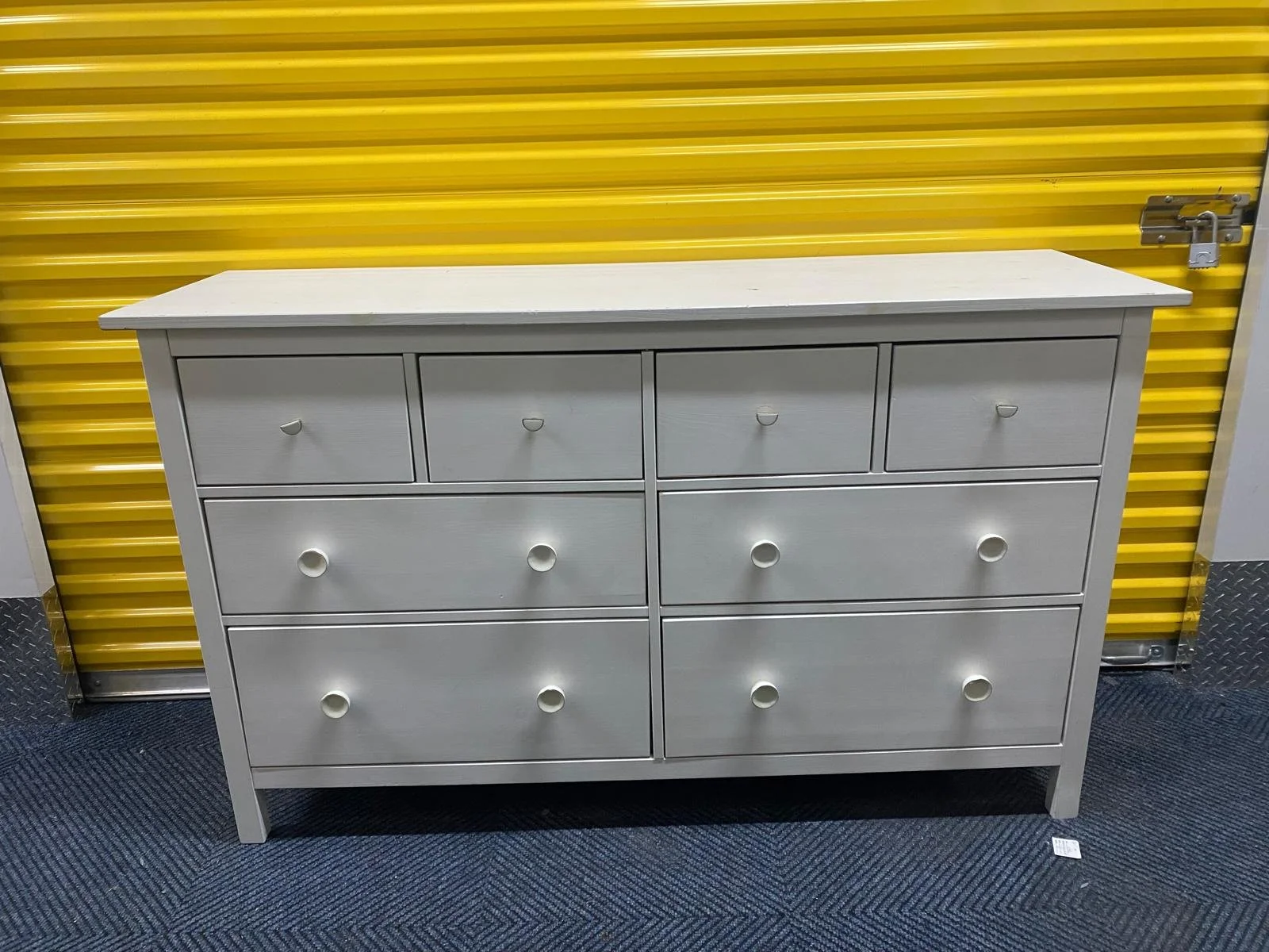 White Solid Wood 8 Drawer Dresser.jpeg