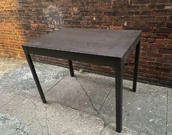 Slightly Taller Solid Sturdy Dining Table