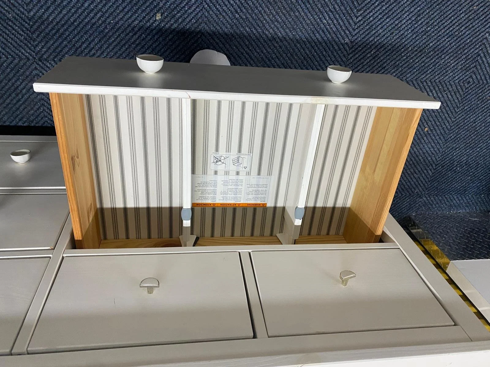 White Solid Wood 8 Drawer Dresser (3).jpeg