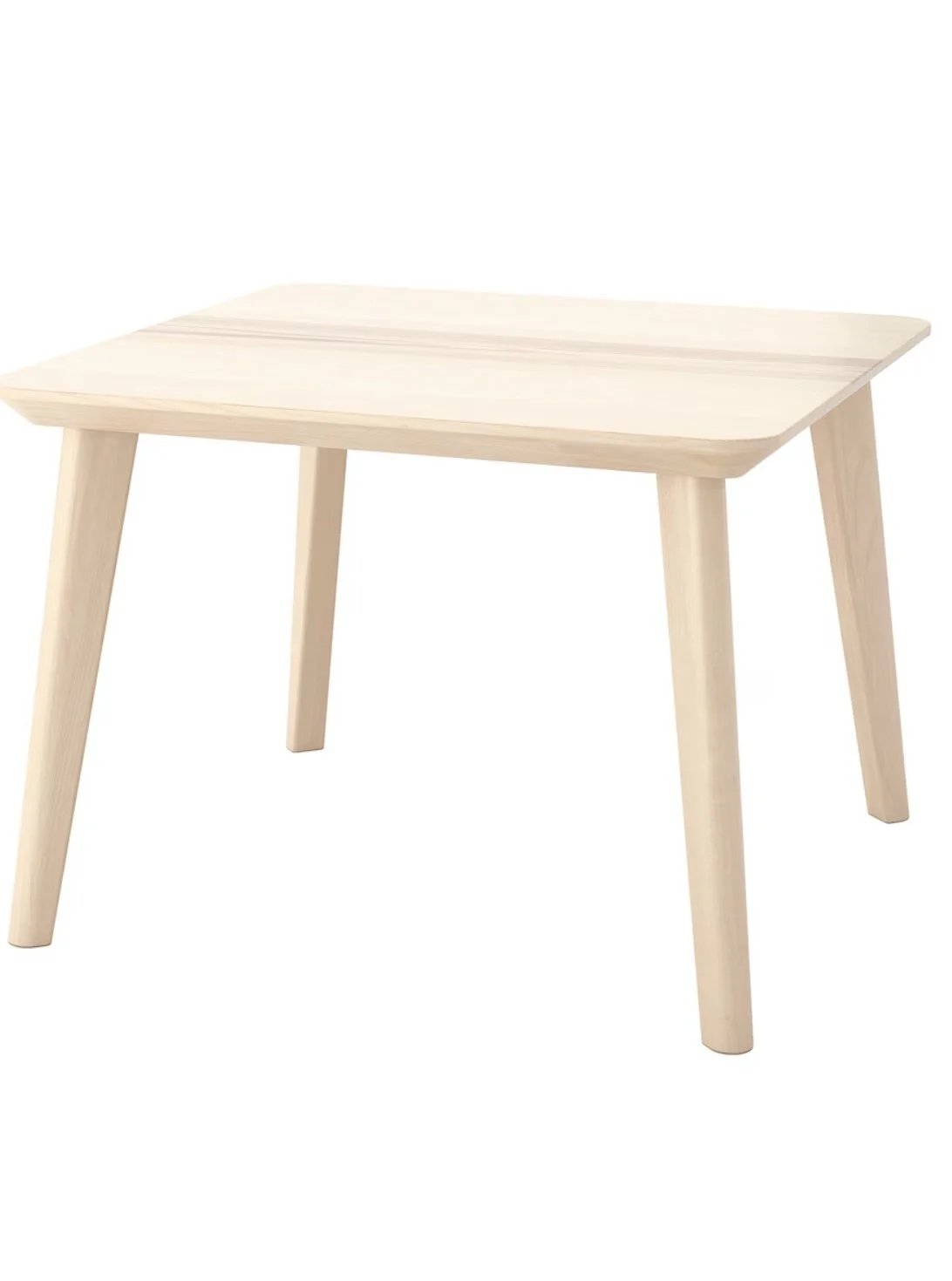 Small Wood Designer Birch Coffee Table