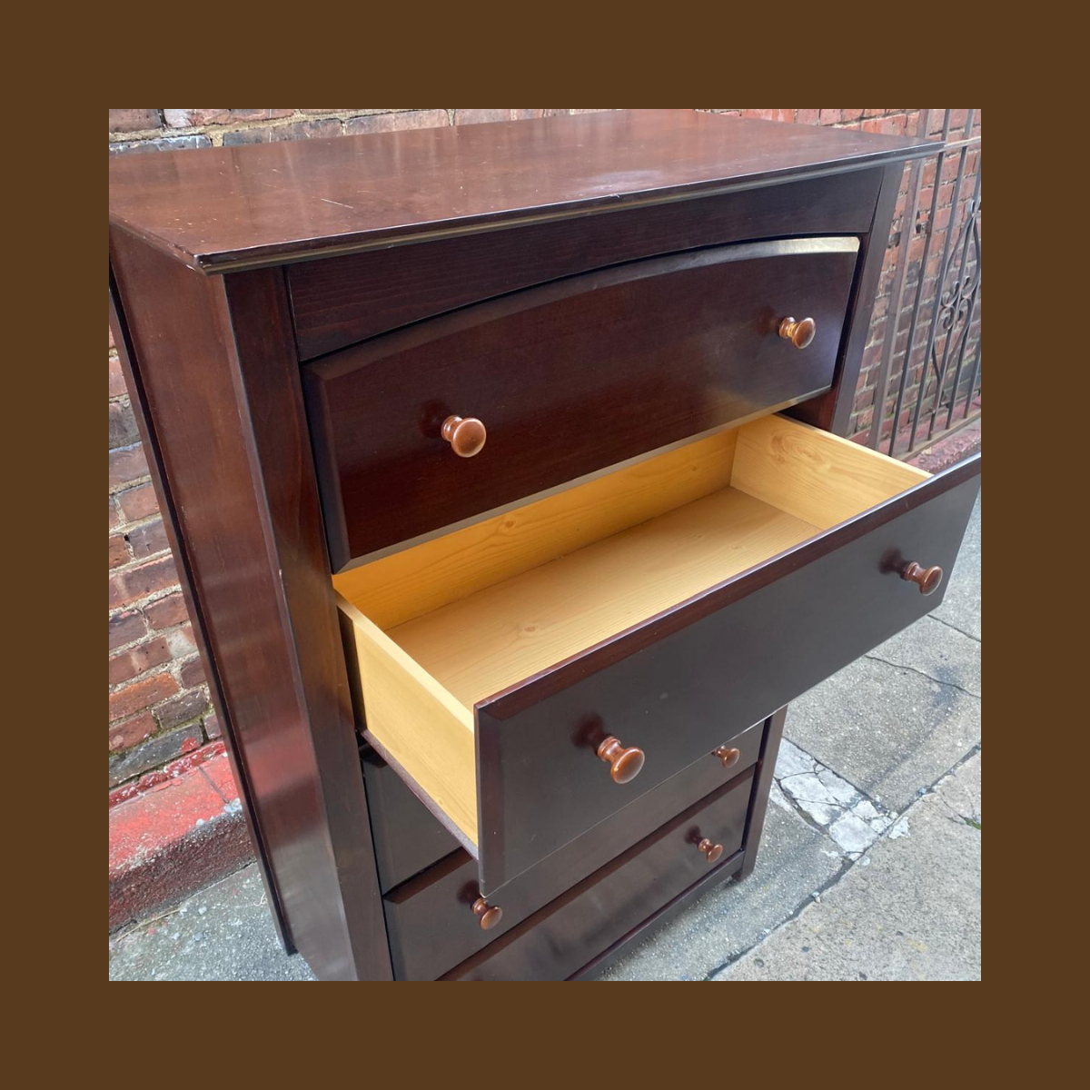 Solid Wood 5 Drawer Cherry Dresser (4).png