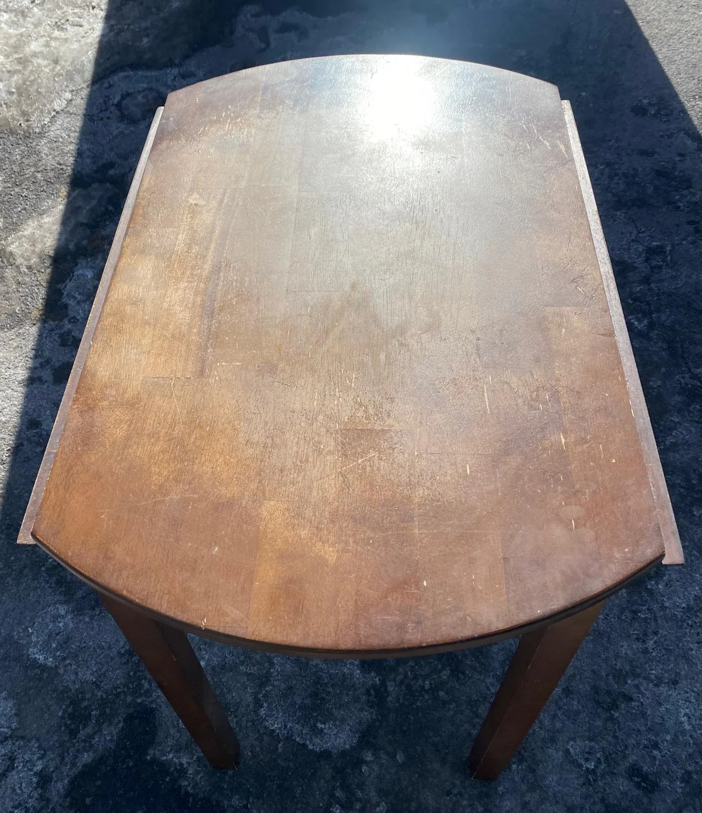 Solid Wood (Slightly Taller) Round Table with Dropping Extensions (3).jpeg