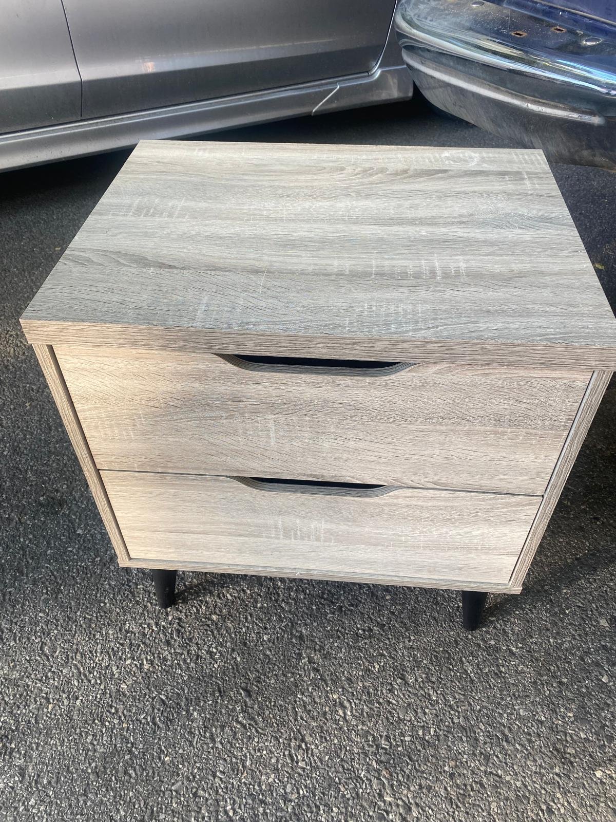 Bed Bath and Beyond 2-Drawer Side Table