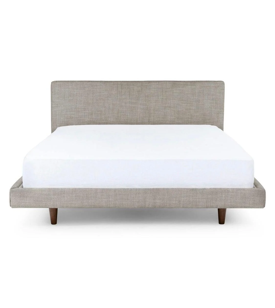 Article - Tessu Full Low Profile Upholstered Bed Frame (Full Size)