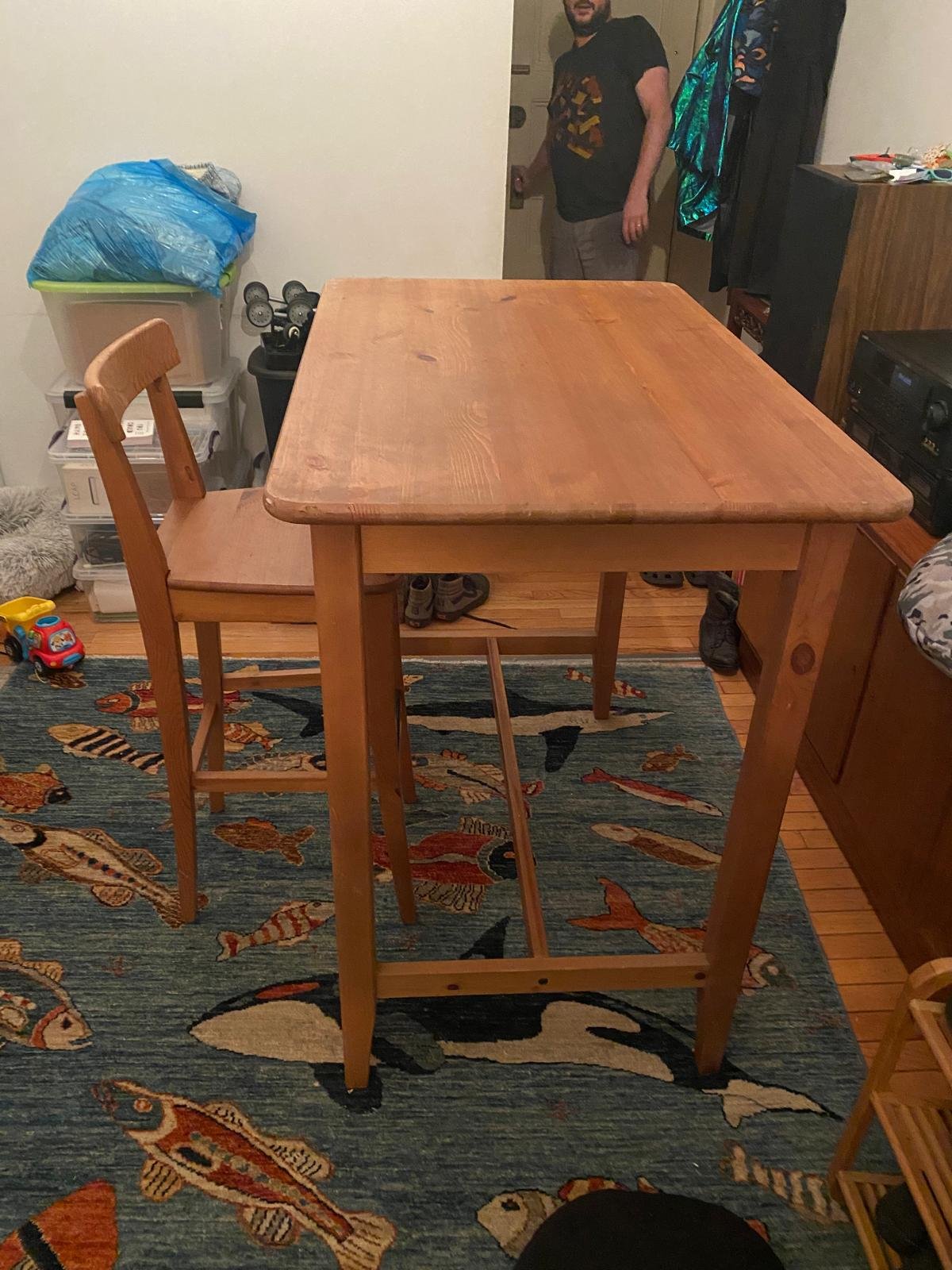 Tall Bar Height Solid Wood Table (1).jpg