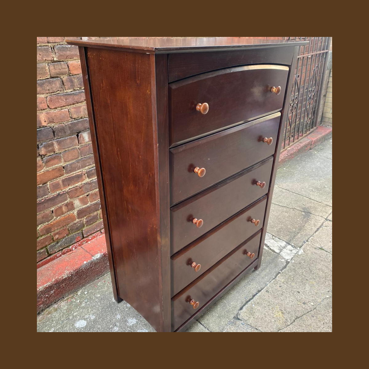 Solid Wood 5 Drawer Cherry Dresser (3).png