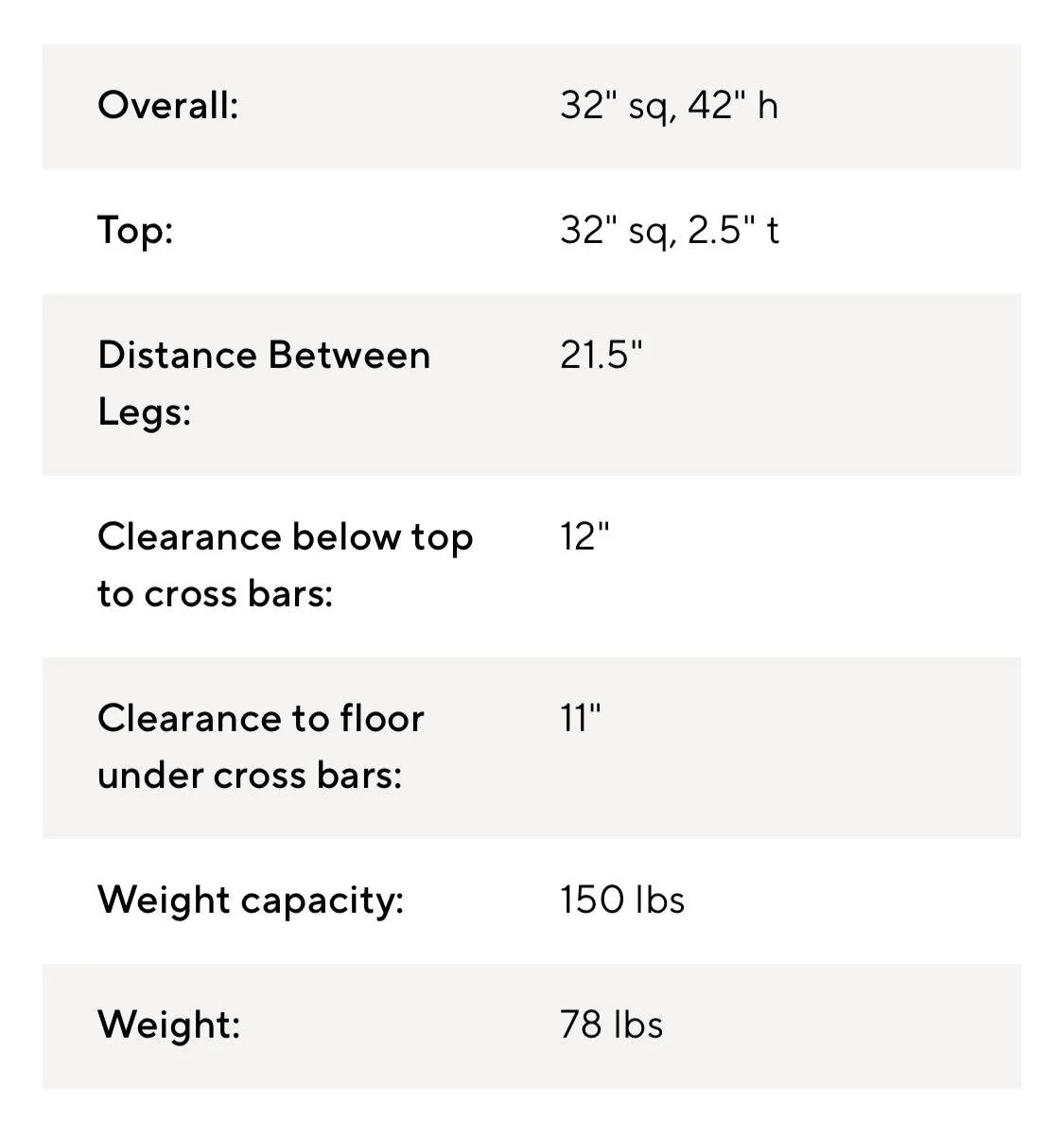 Pottery Barn Griffin Square Reclaimed Wood Bar Height Table (9).jpeg
