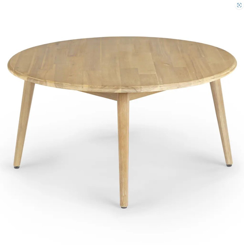 Article Solid Wood Coffee Table