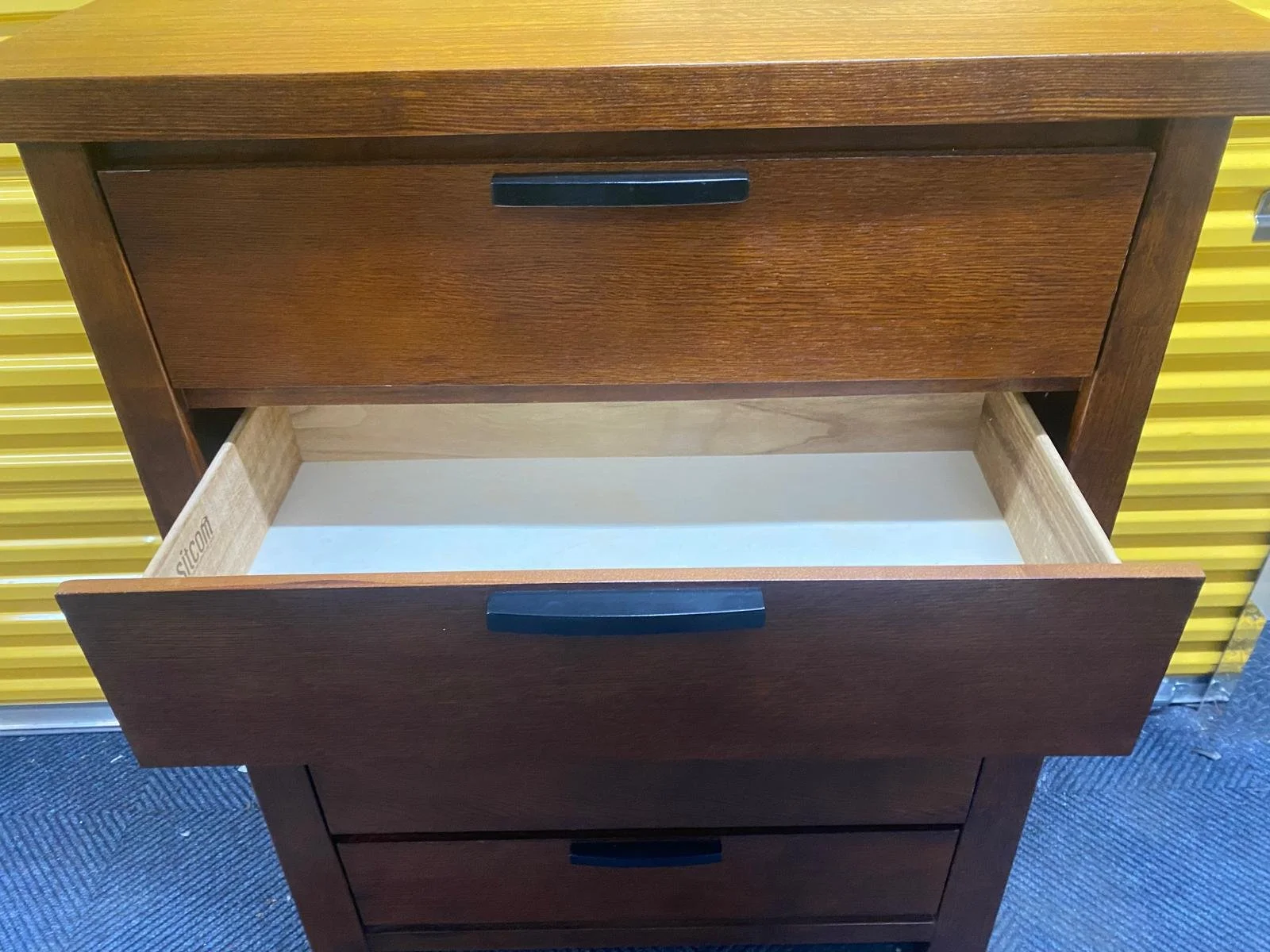 Super Solid Oak Wood 5 Drawer Dresser (5).jpeg