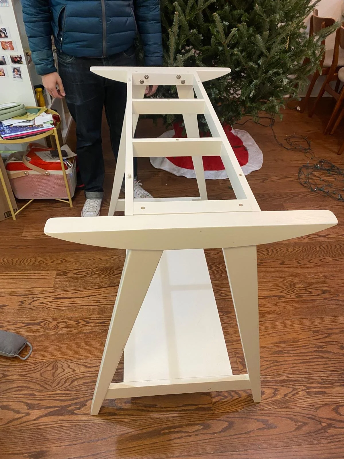 West Elm Compass Kitchen Island w Quartz Countertop (6).jpeg