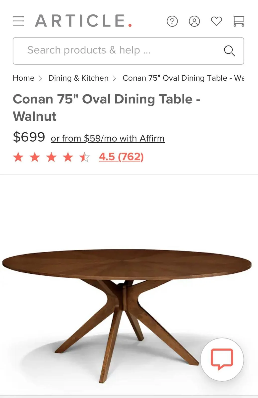 Article Conan 75” Oval Walnut Dining Table (15).jpeg