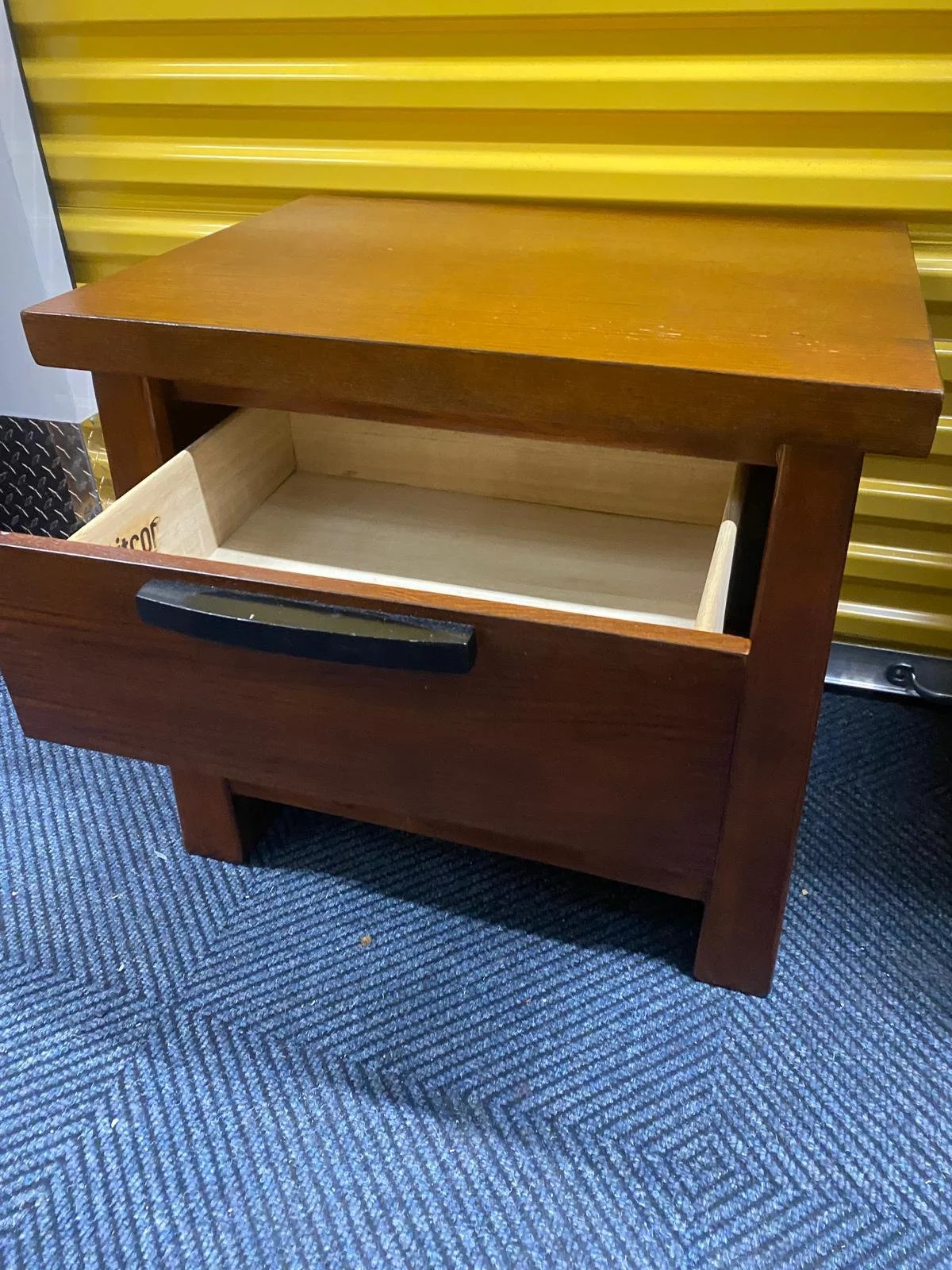 Small 2 Drawer Solid Oak Side Table (4).jpeg