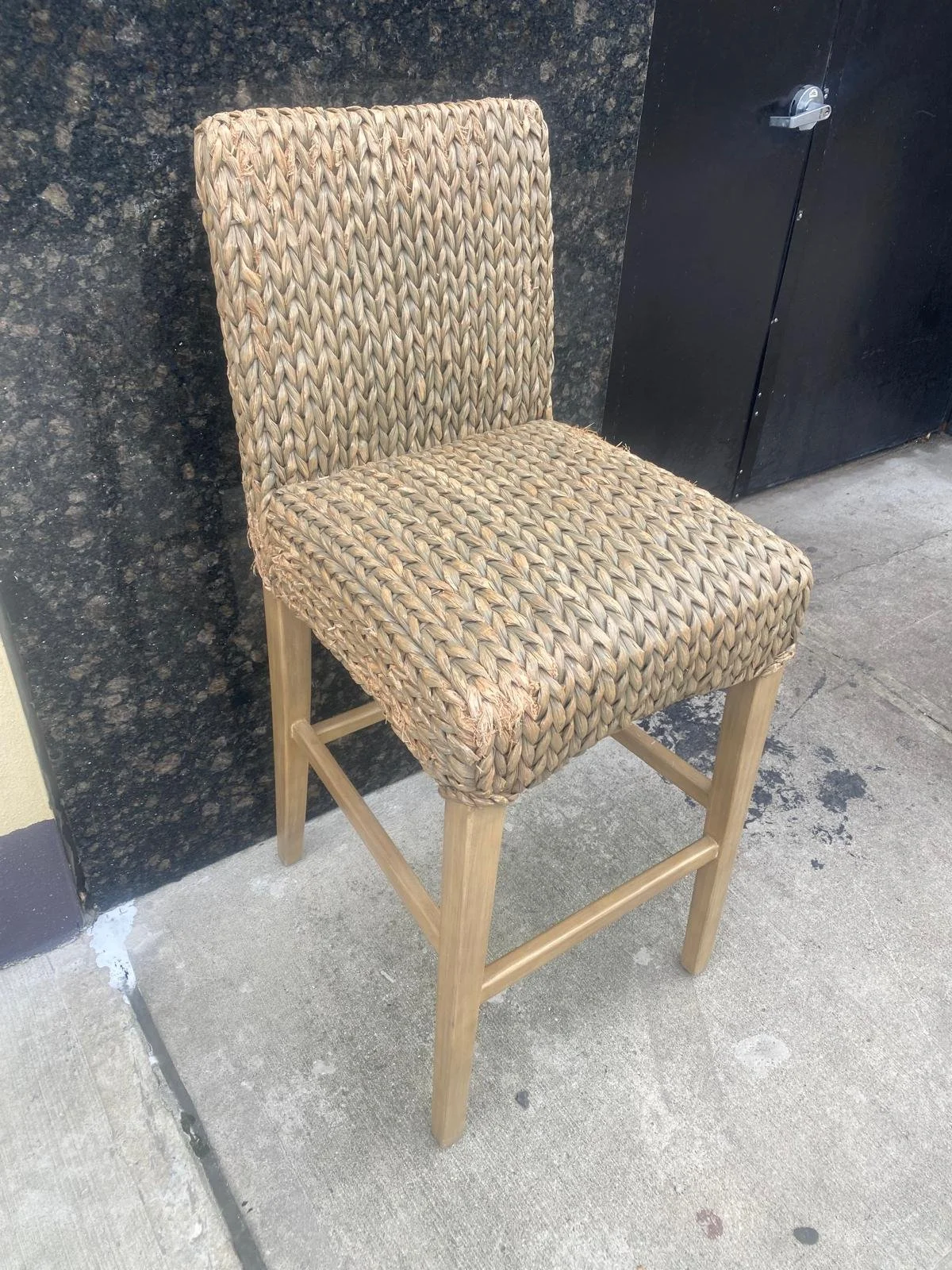 Pottery Barn Seagrass Bar Height Stools (x2) (2).jpeg