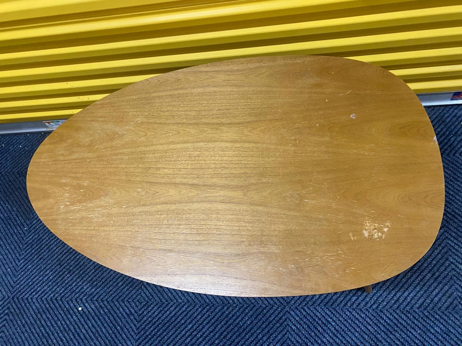 Solid Oak Wood 3 Leg Coffee Table (4).jpeg