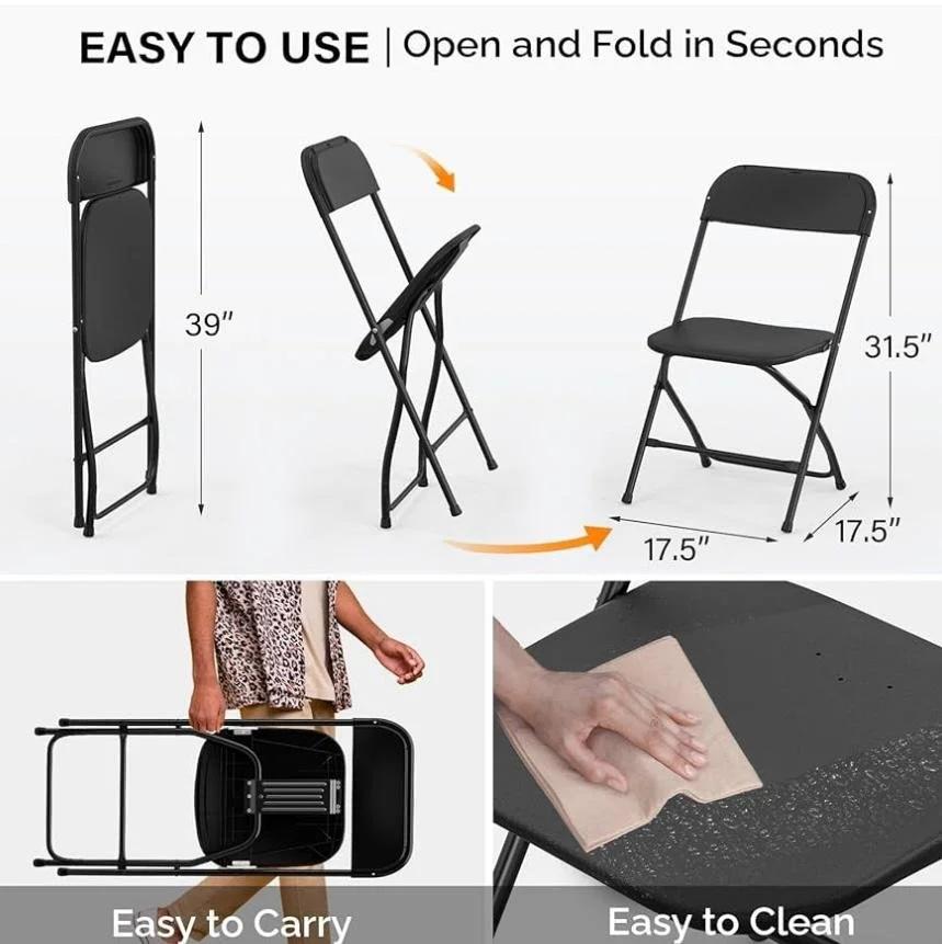 Black Plastic Folding Stackable Chairs (2).jpeg