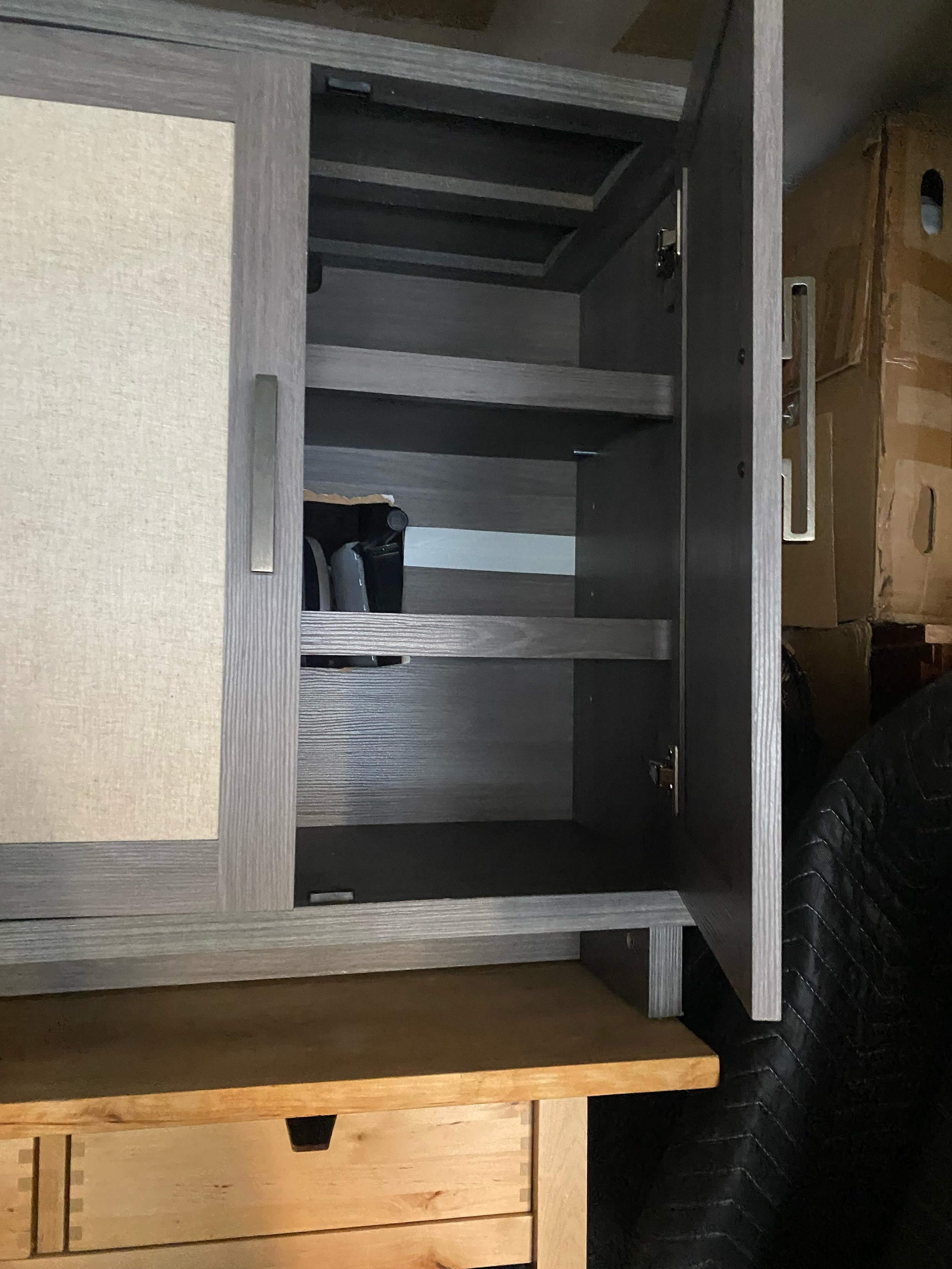 Grey Solid Wood Cabinet with Shelves (2).jpg