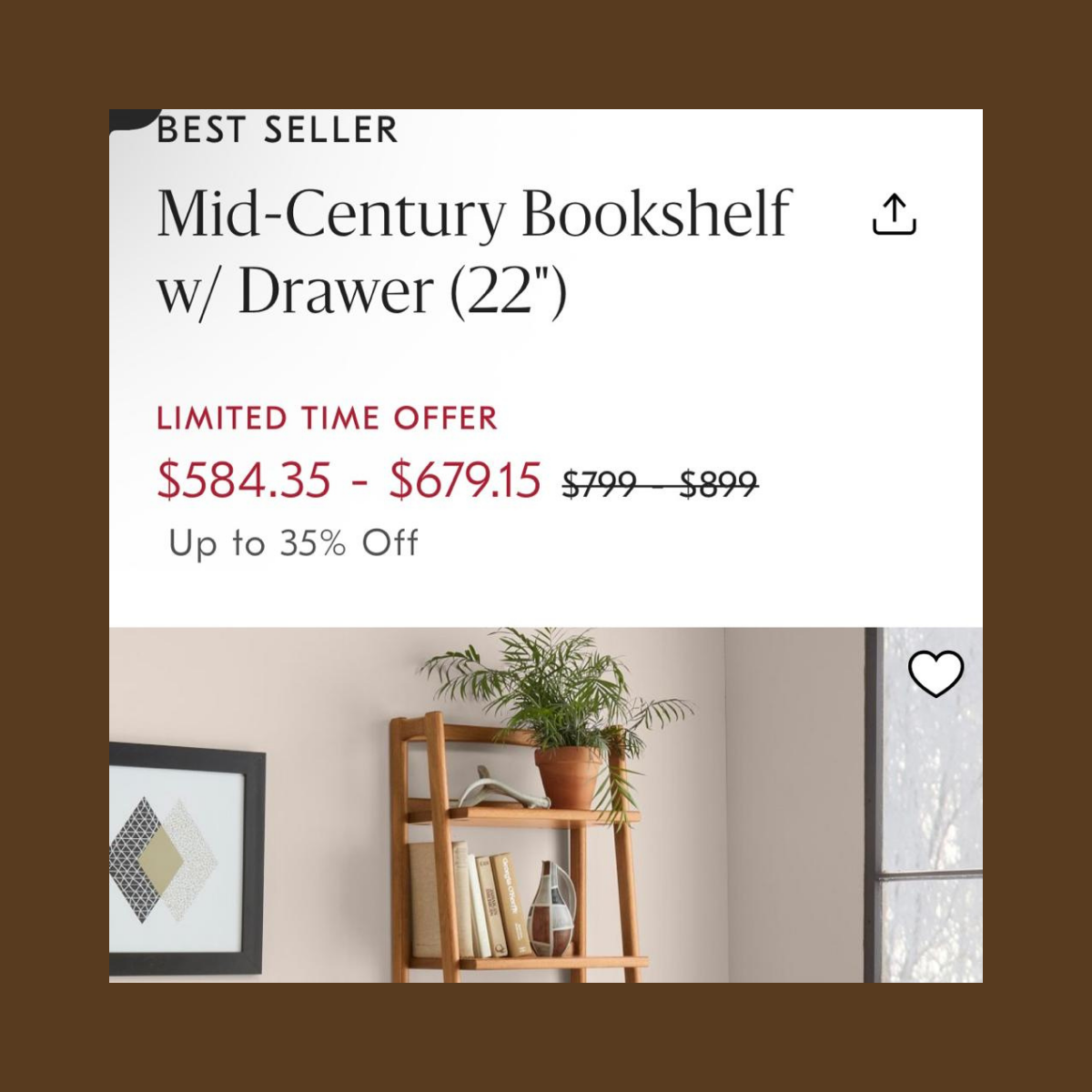 Furnish Dondra Solid Teak Queen Bed Frame.png