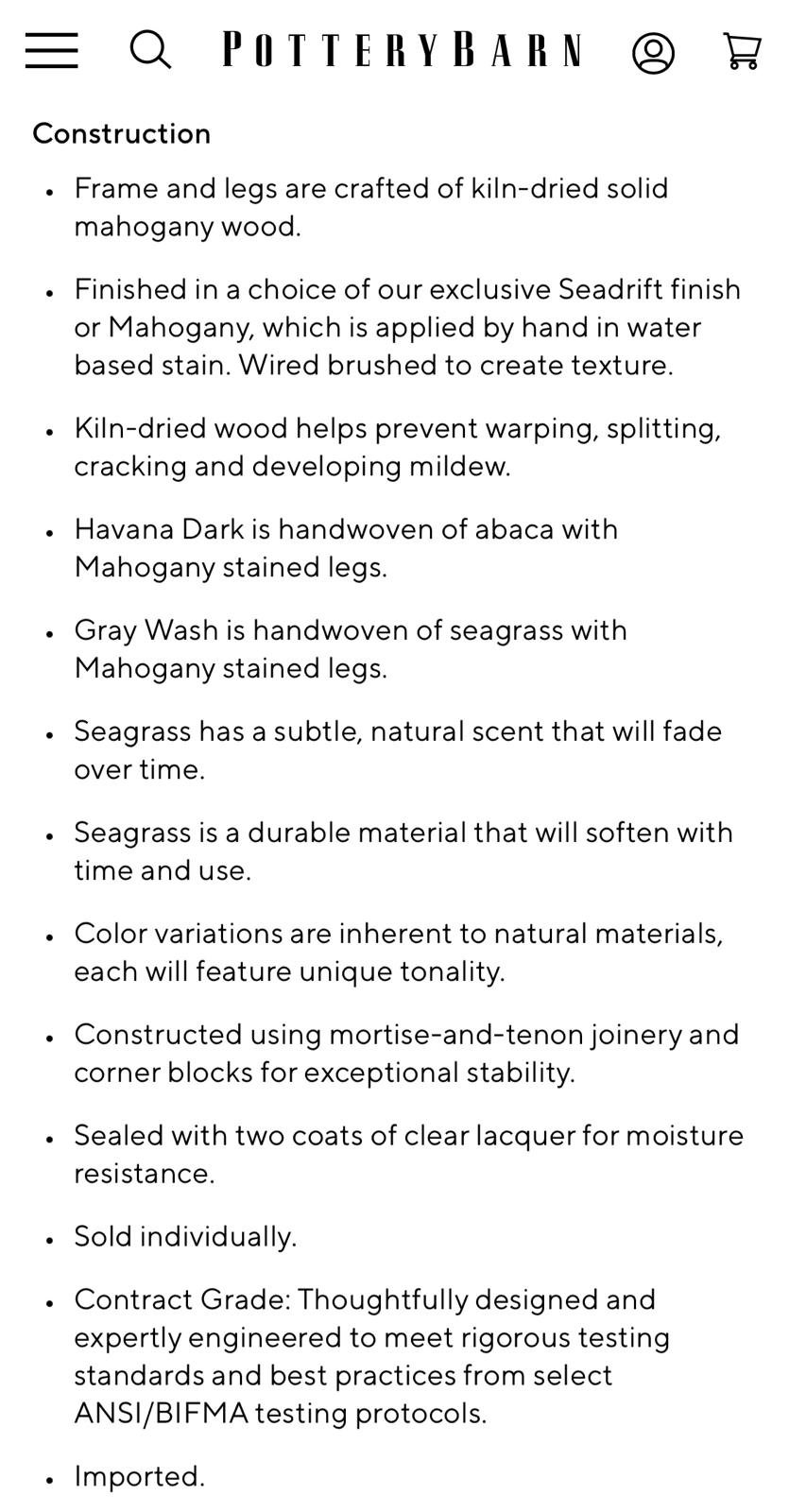 Pottery Barn Seagrass Bar Height Stools (x2) (9).jpeg