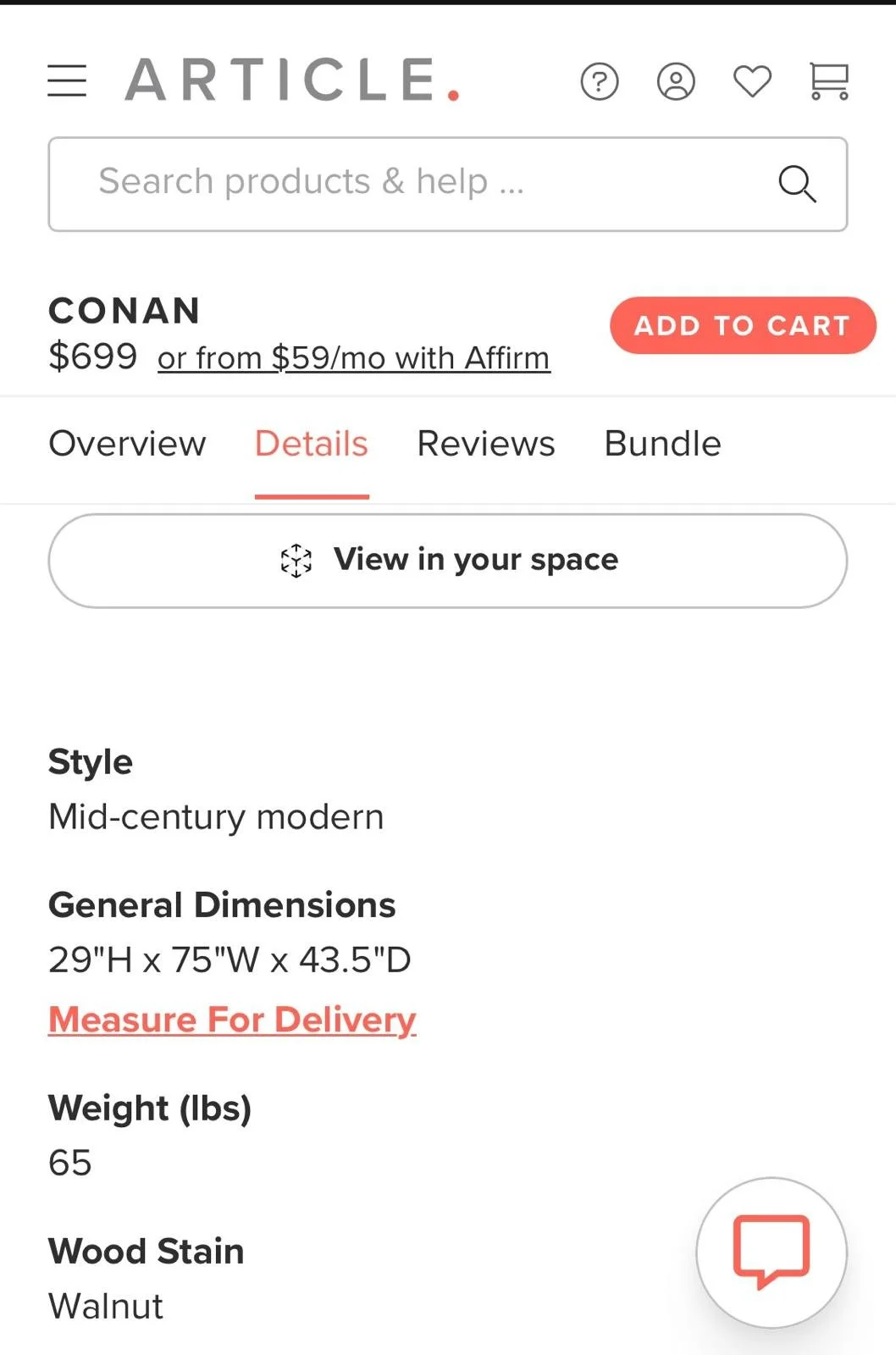 Article Conan 75” Oval Walnut Dining Table (14).jpeg