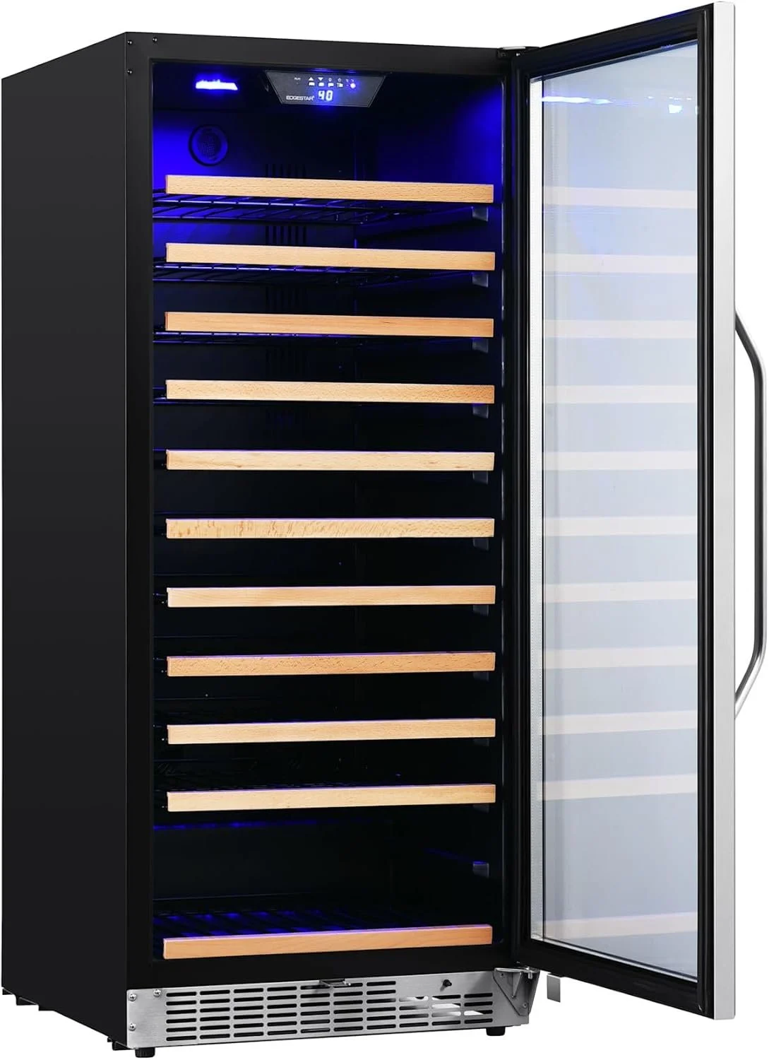 24 Inch Wide 111 Bottle Capacity Single Zone Wine Cooler (1).jpg