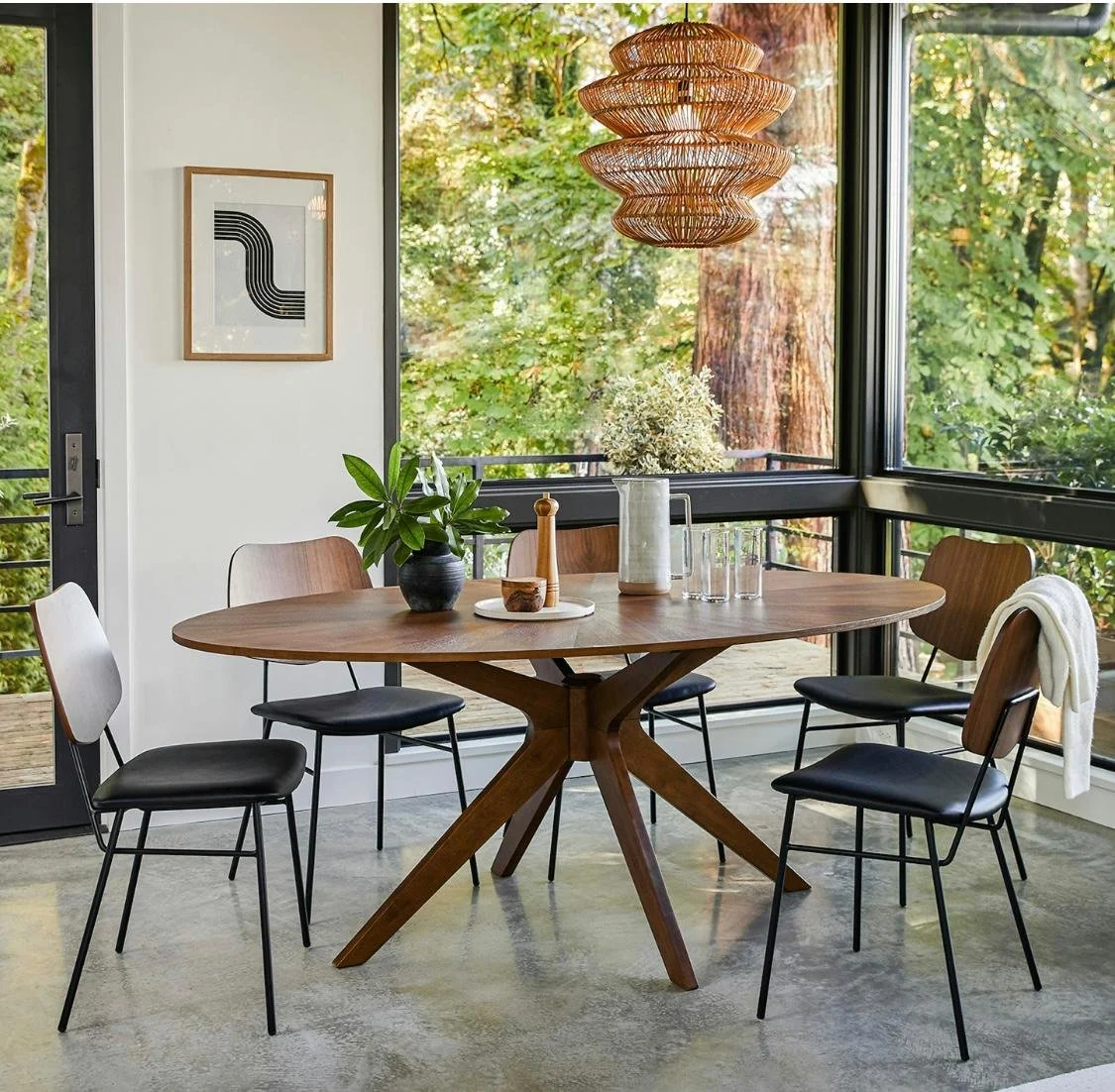 Article Conan 75” Oval Walnut Dining Table (8).jpeg