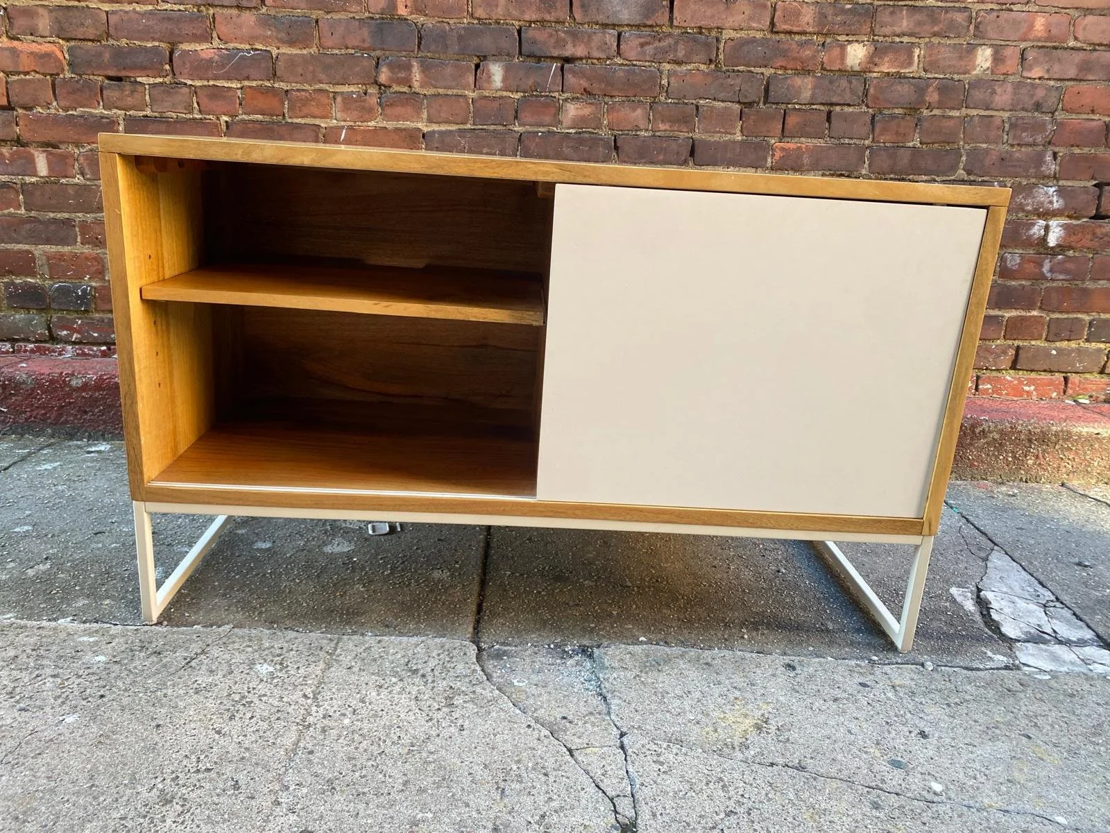 West Elm Silas Mango Wood & Metal Media Console  (5).jpeg