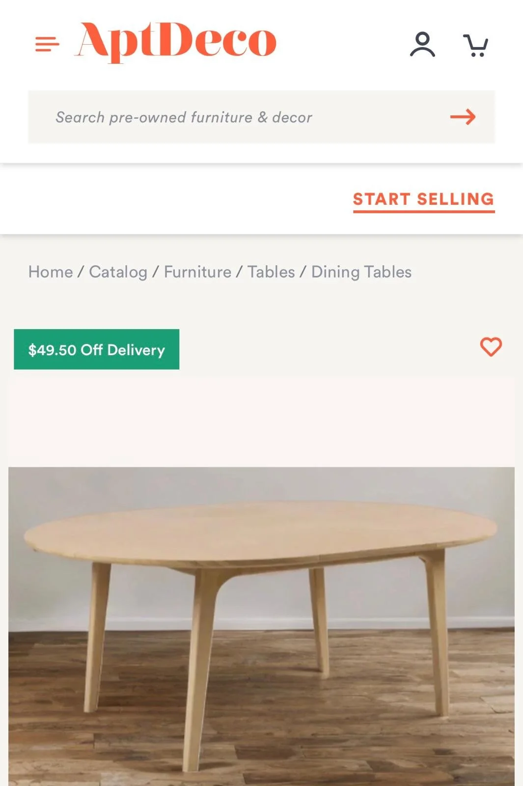 Article Plumas Natural Dining Table (9).jpeg