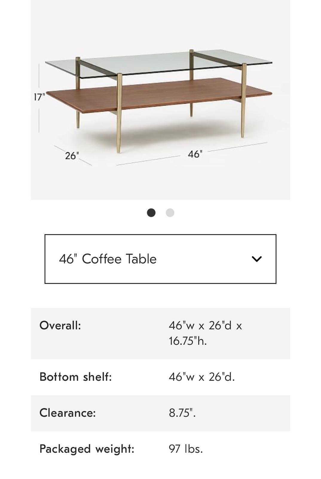 West Elm Mid-Century Art Display Coffee Table (White) (1).jpeg