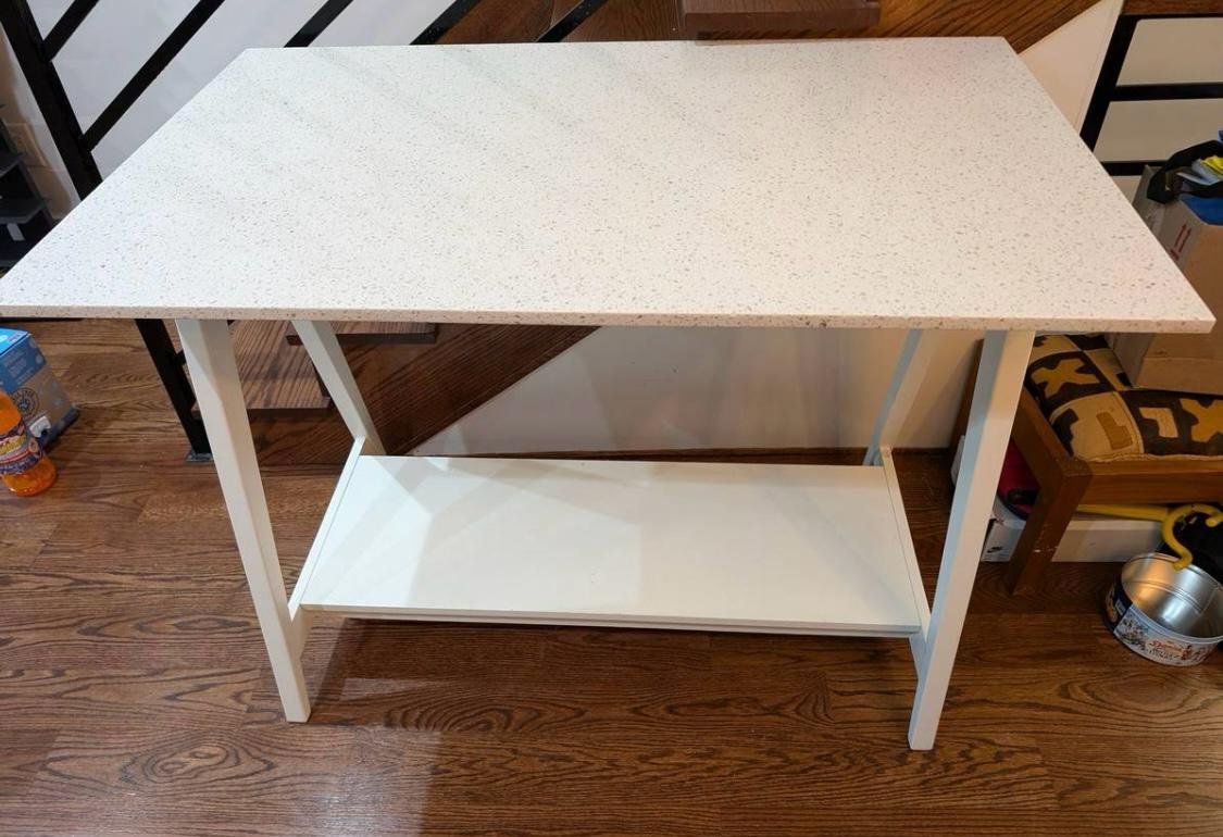 West Elm Compass Kitchen Island w Quartz Countertop (7).jpeg