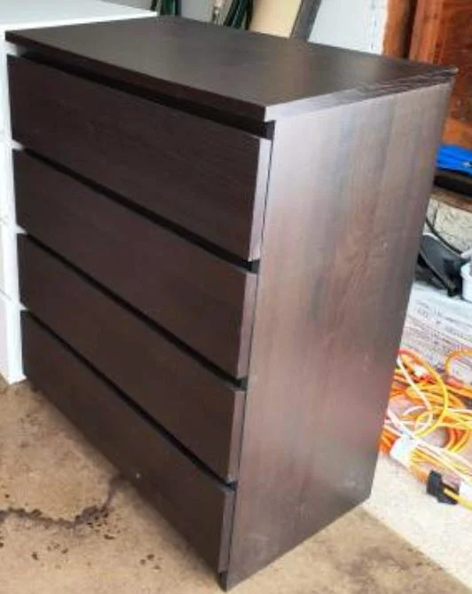 Dark brown-Black 4 Drawer Dresser.jpeg