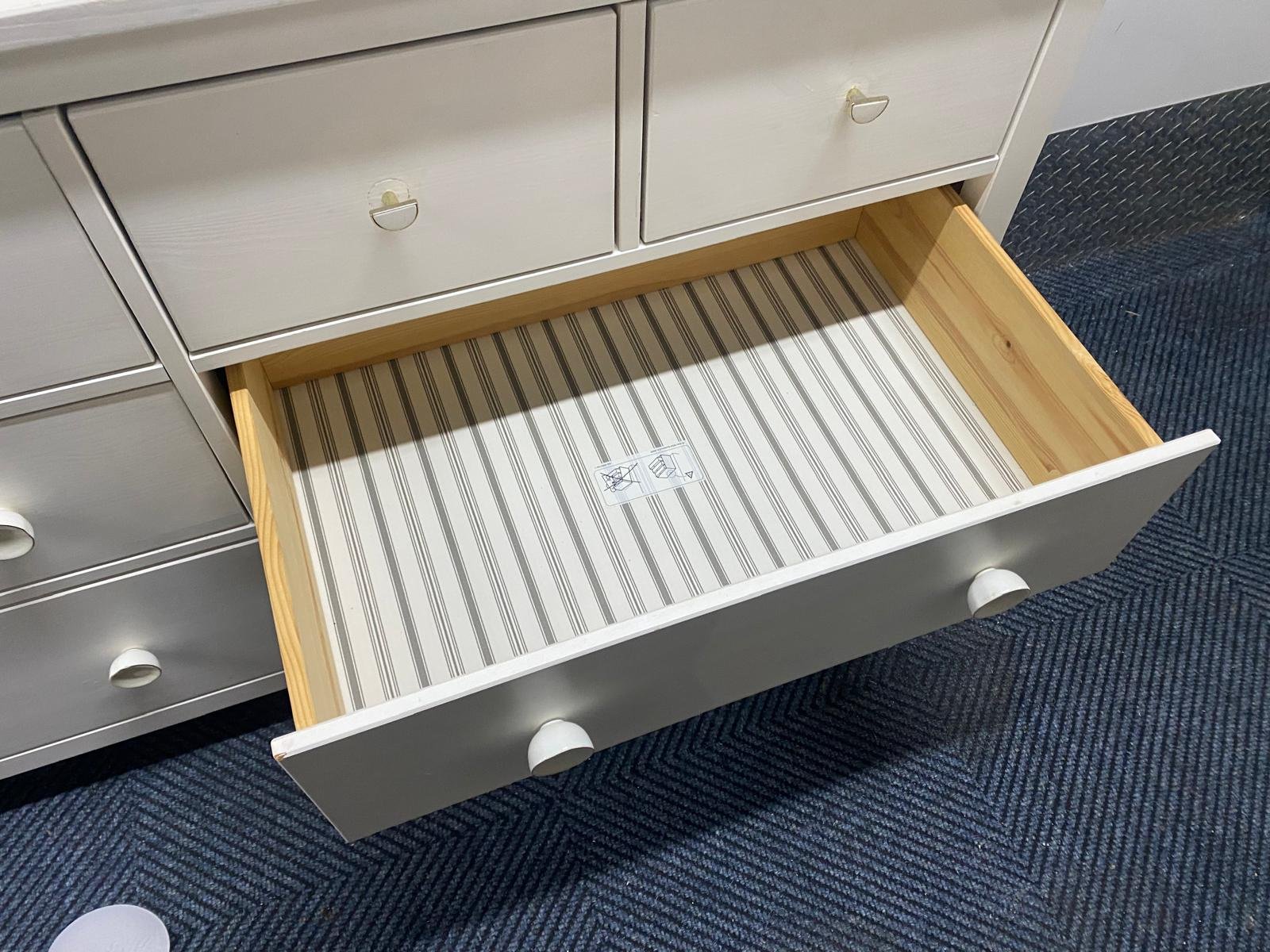 White Solid Wood 8 Drawer Dresser (2).jpeg