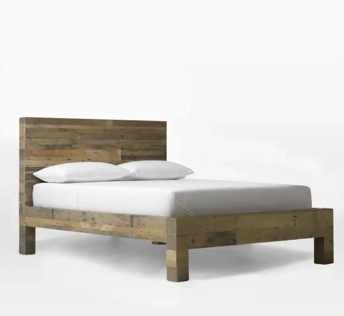 West Elm Emerson Natural Reclaimed Wood Queen Bed.jpeg
