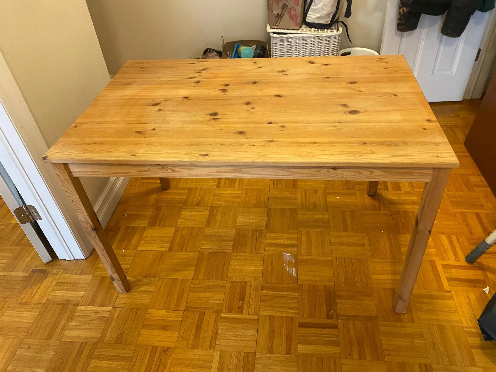Solid Wood Pine Table