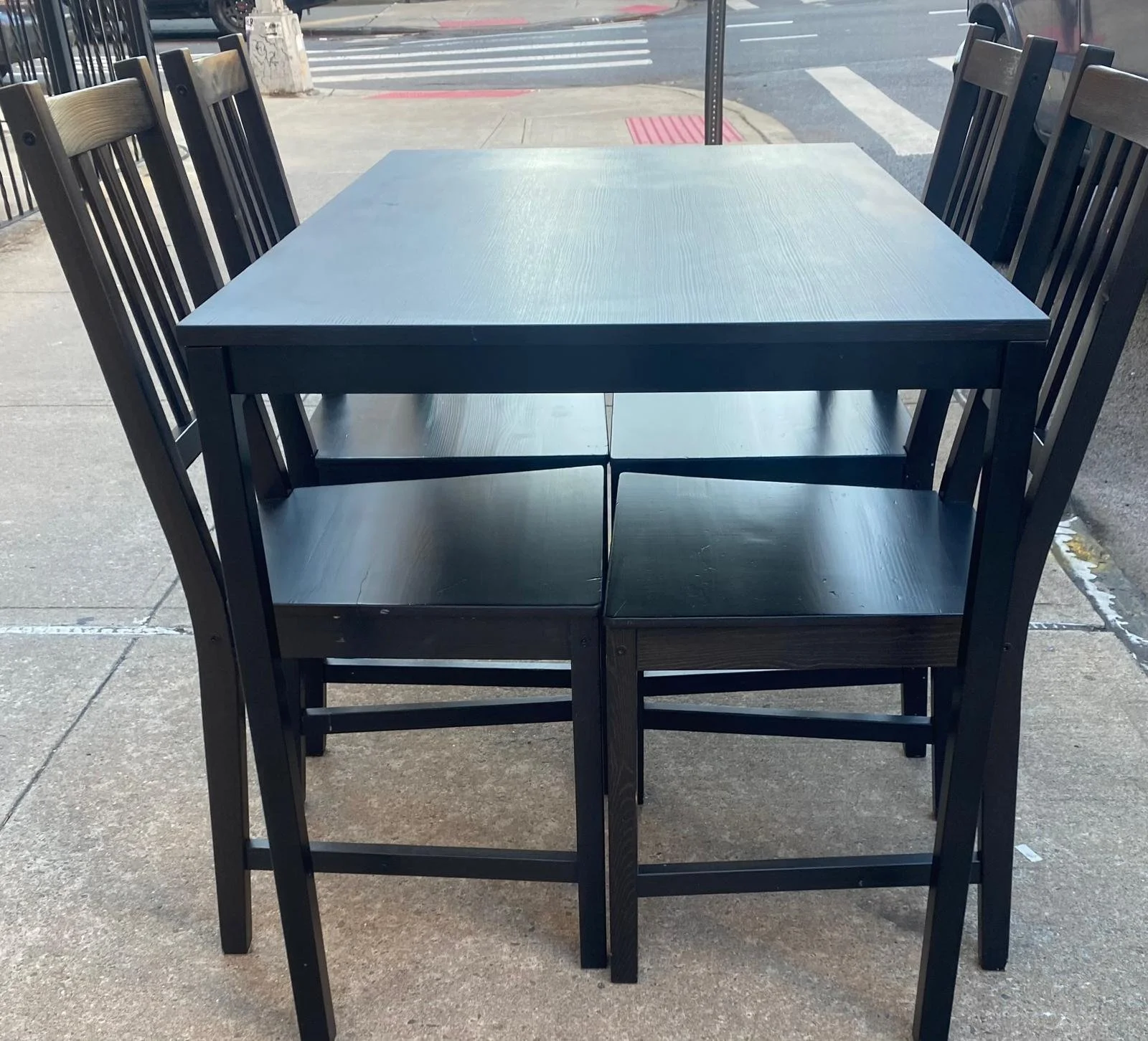 Black Solid Table w Black Solid Wood Chairs (3).jpeg