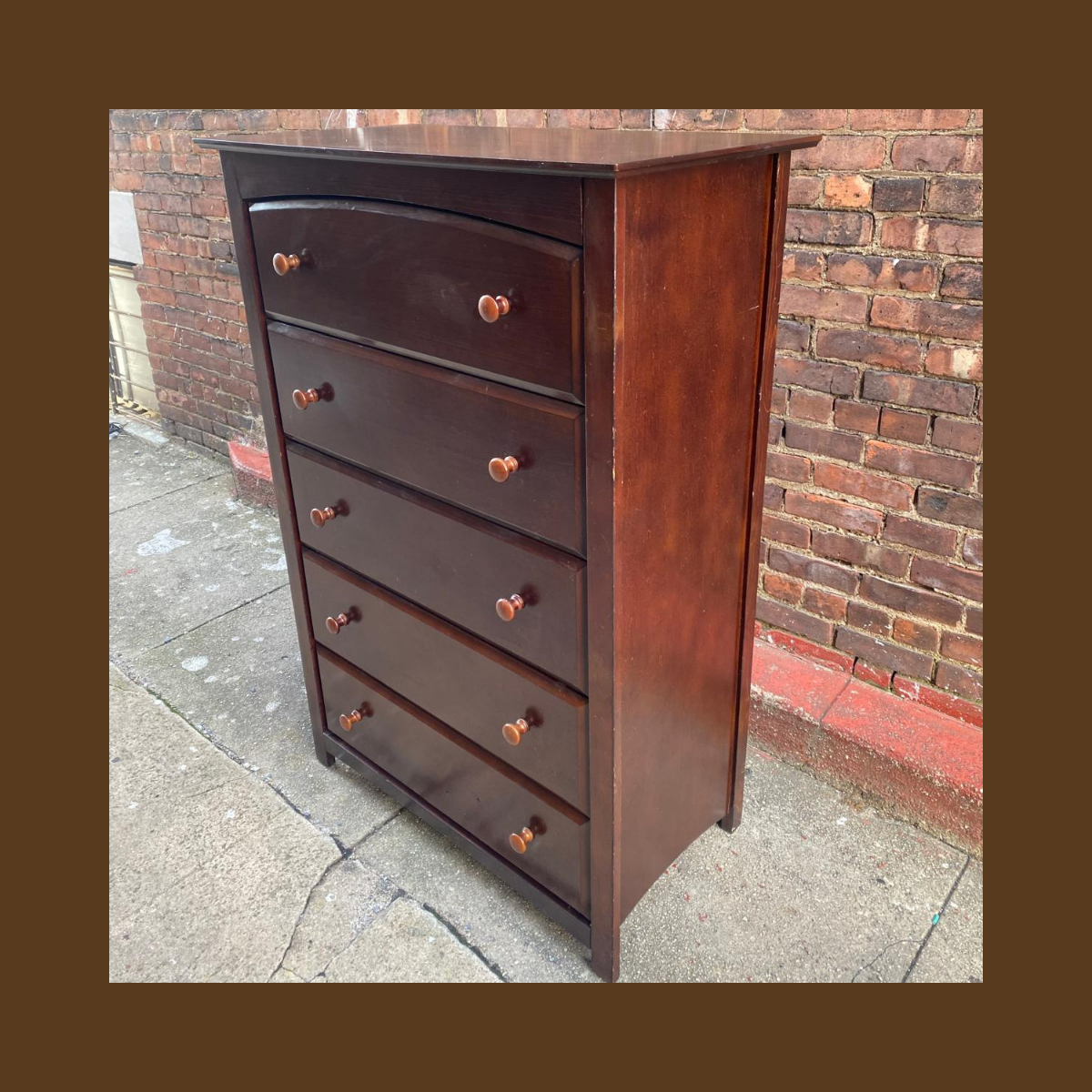 Solid Wood 5 Drawer Cherry Dresser.png