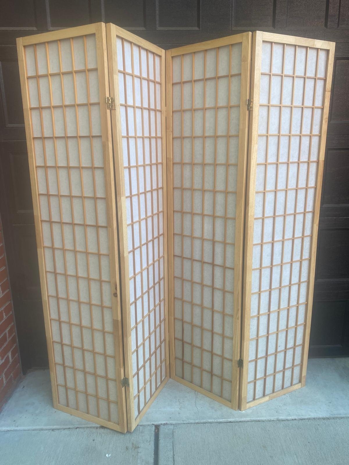 Solid Birch Wood (Shoji Screen) Room Divider (3).jpg