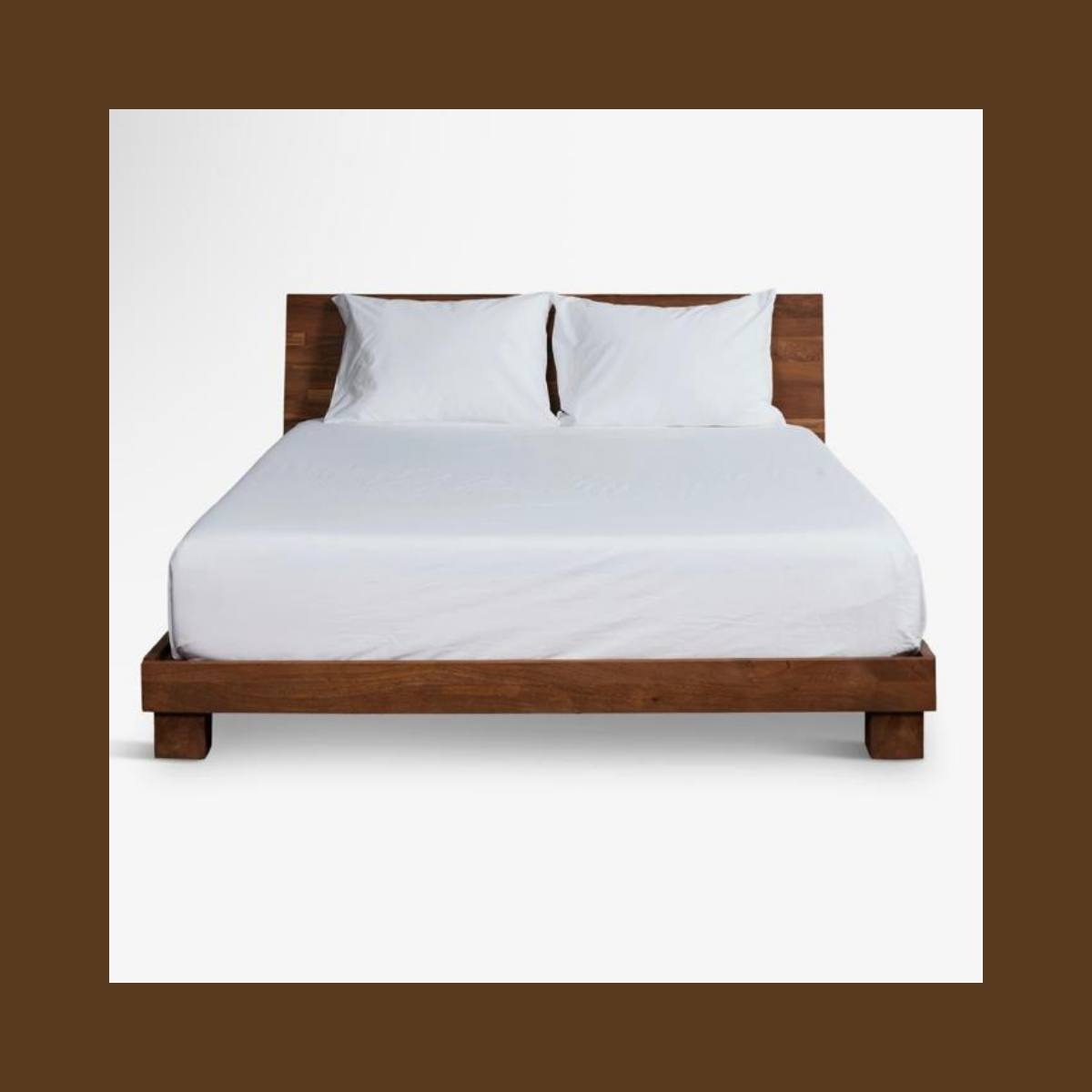 Furnish Dondra Solid Teak Queen Bed Frame.png