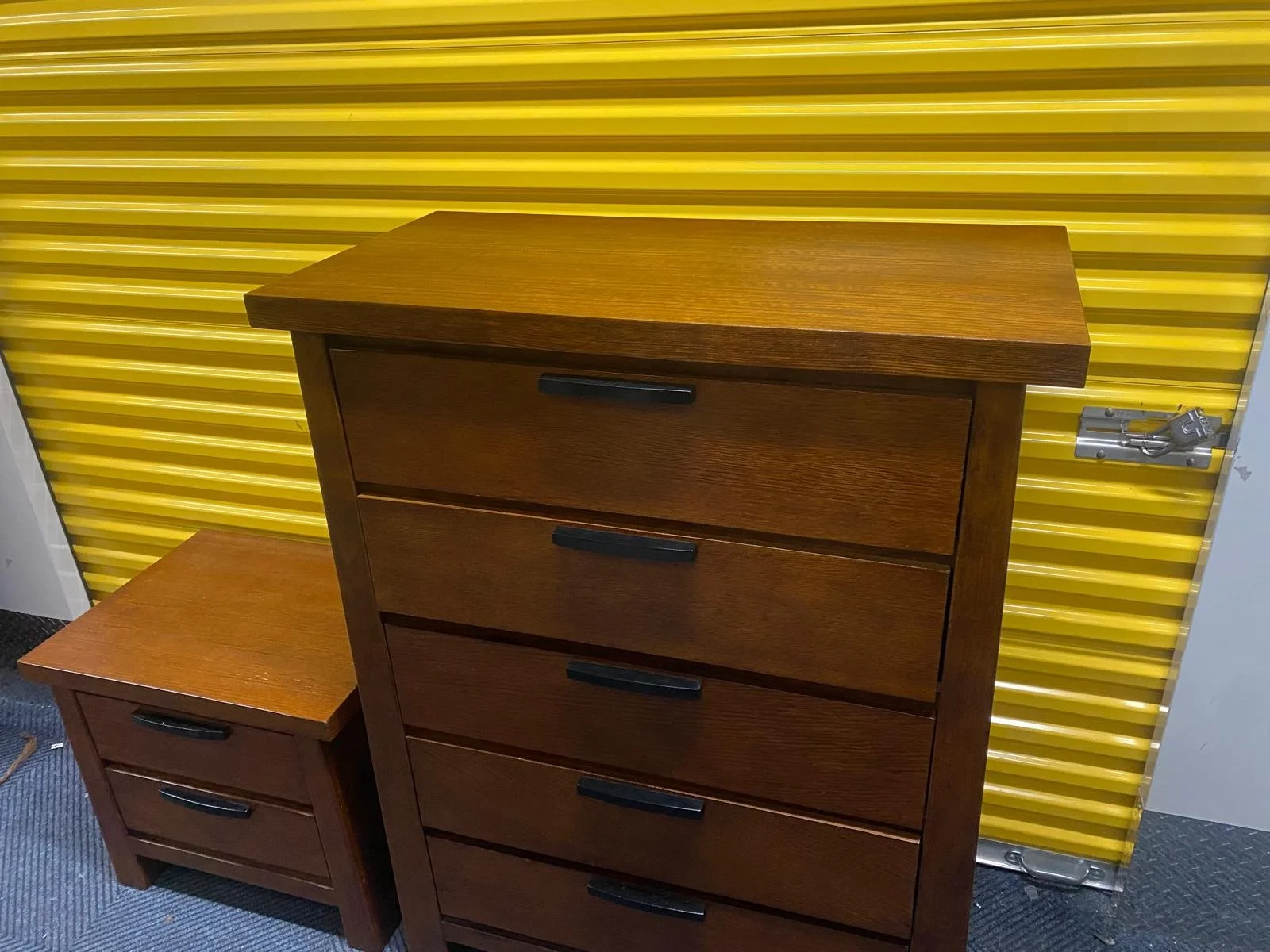 Super Solid Oak Wood 5 Drawer Dresser (6).jpeg