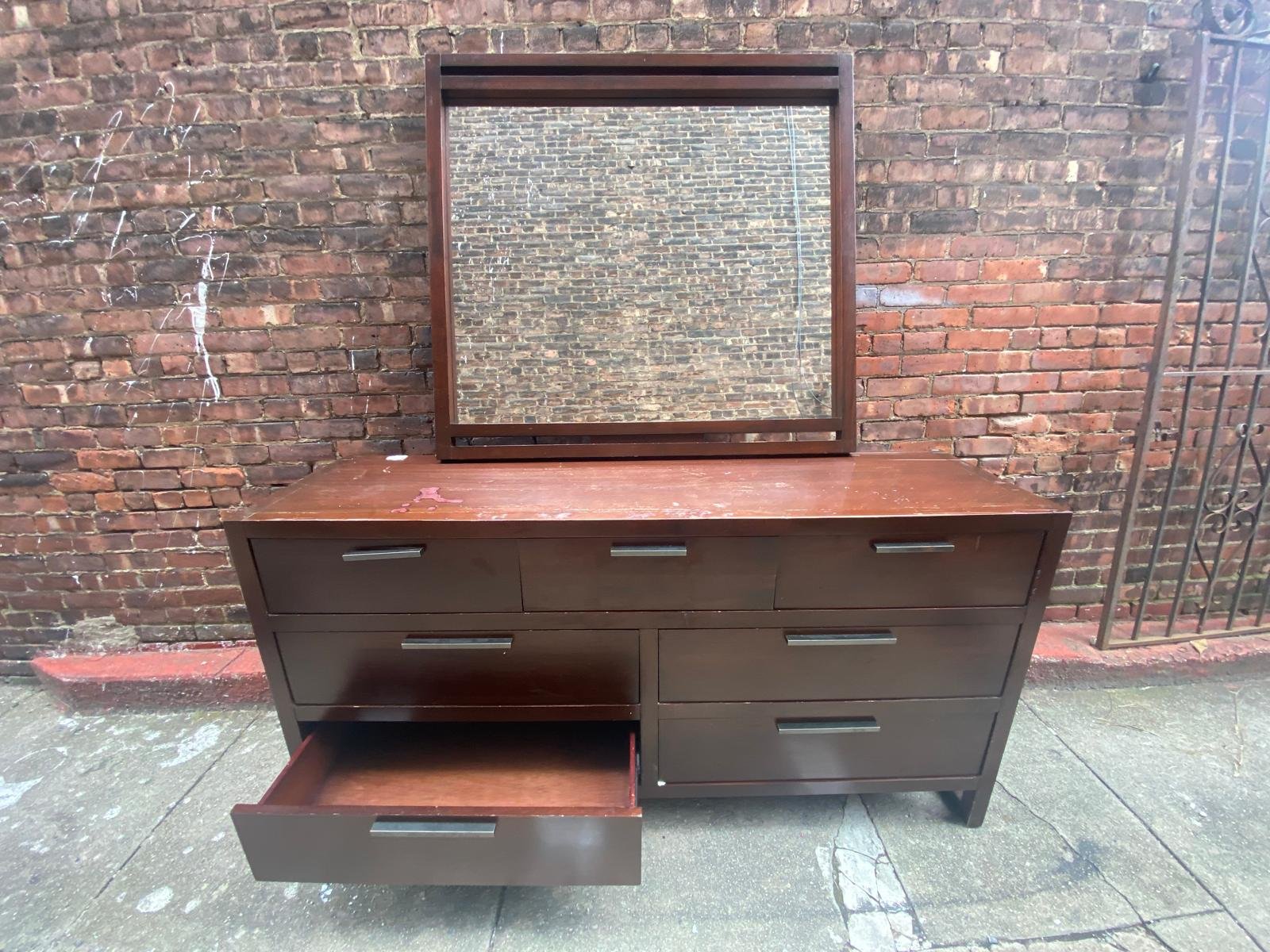 Solid Hard Wood Walnut 7 Drawer Dresser (7).jpg