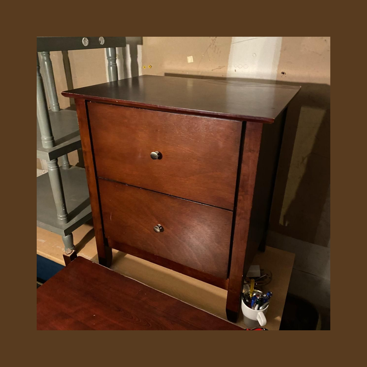 Two Drawer Solid Wood Cherry Side Table (1).png