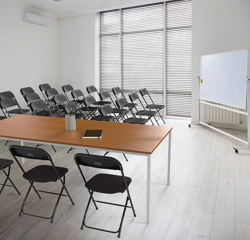 Black Plastic Folding Stackable Chairs (5).jpeg