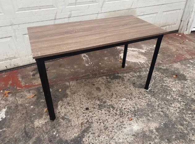 Metal Dining Table