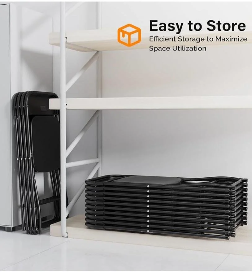 Black Plastic Folding Stackable Chairs (6).jpeg