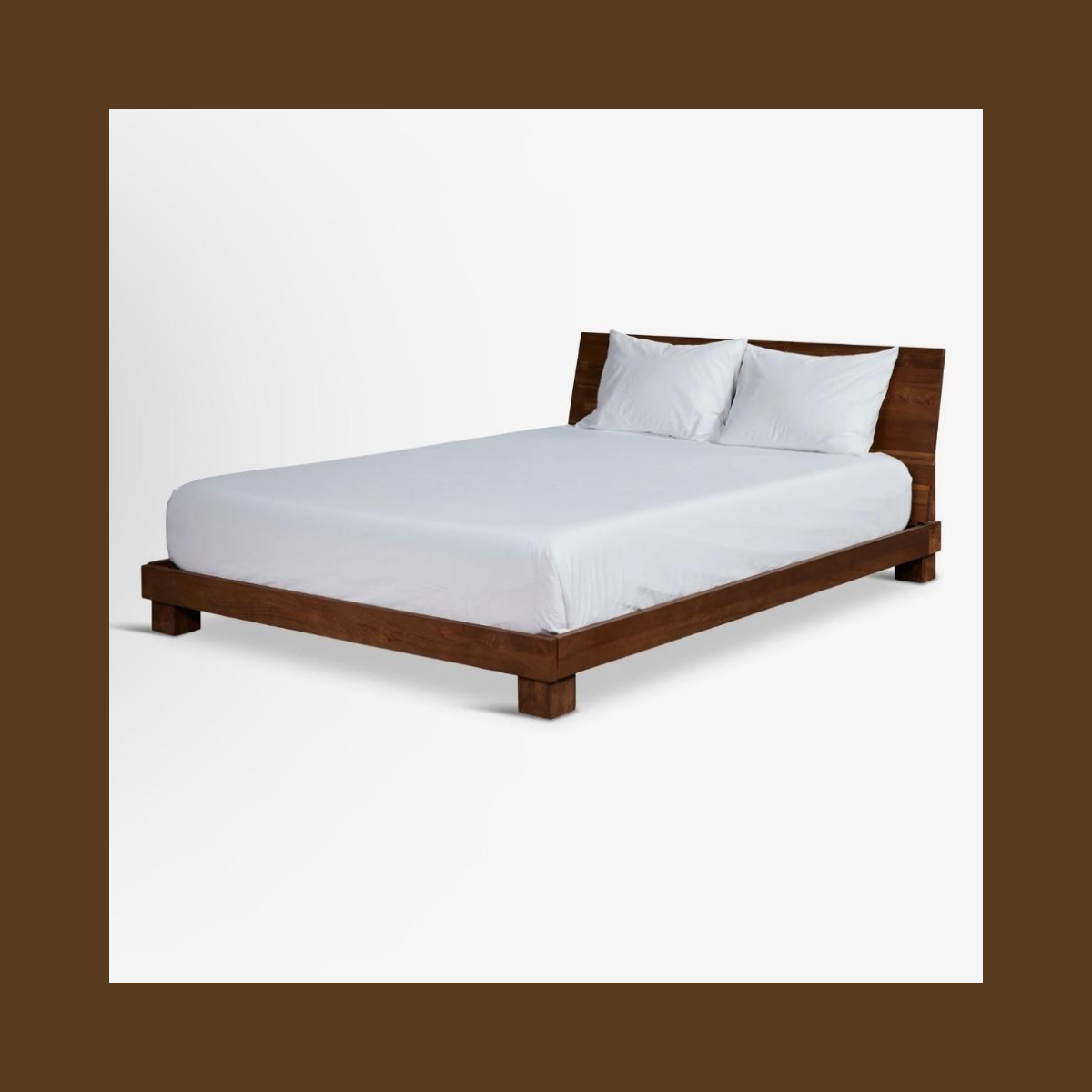 Dondra Teak Queen Bed