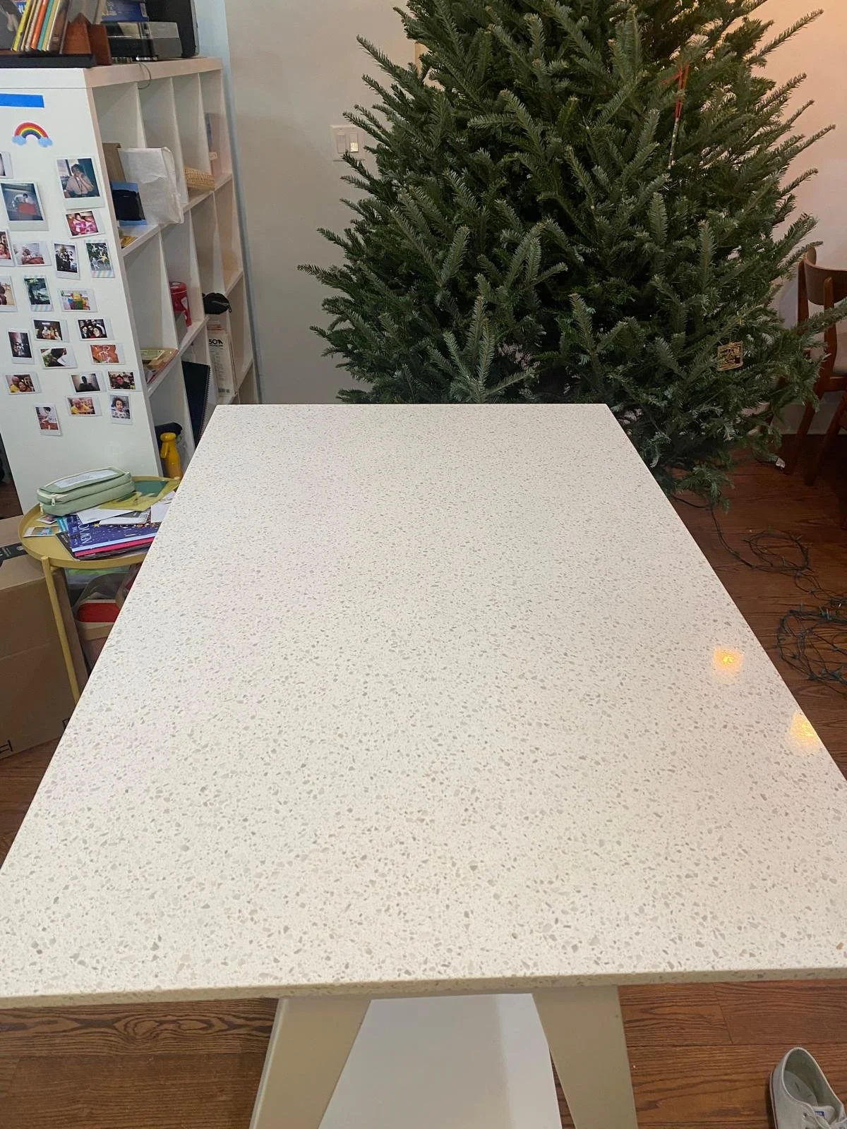 West Elm Compass Kitchen Island w Quartz Countertop (1).jpeg