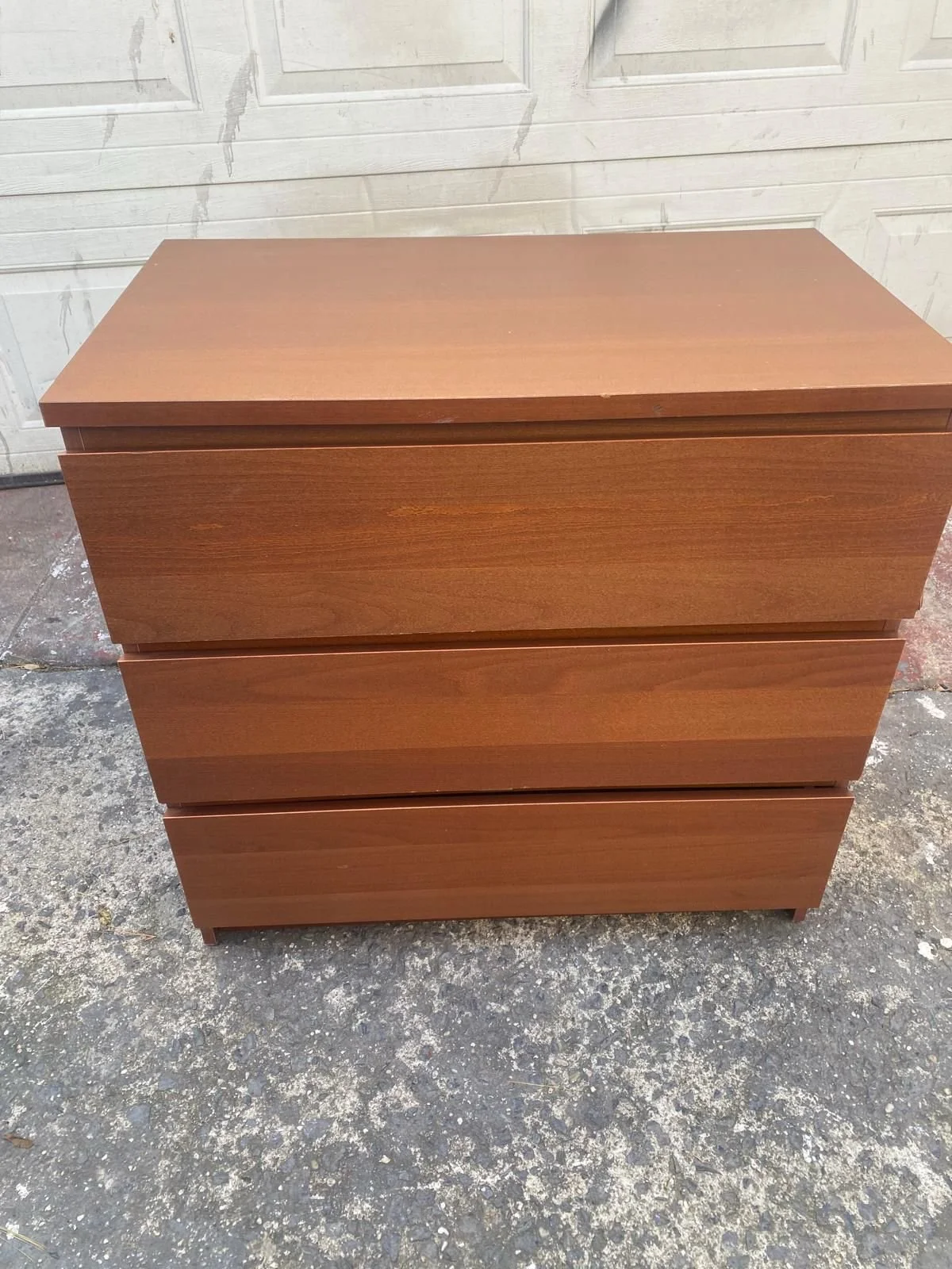 3 Drawer Solid Sturdy Tan Dresser.jpg