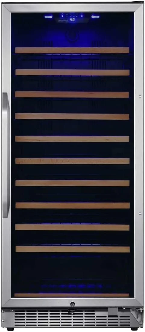 24 Inch Wide 111 Bottle Capacity Single Zone Wine Cooler.jpg