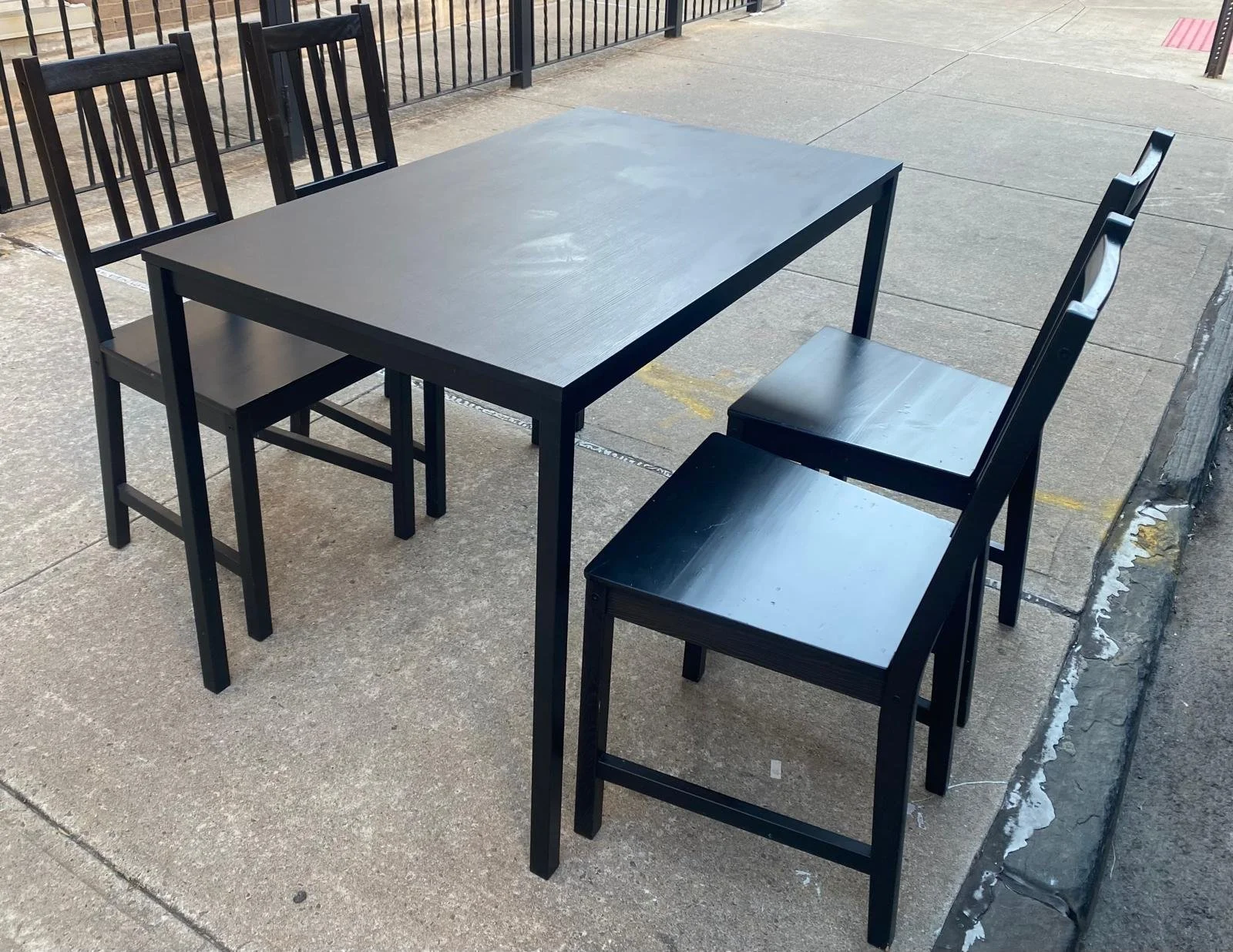 Black Solid Table w Black Solid Wood Chairs.jpeg